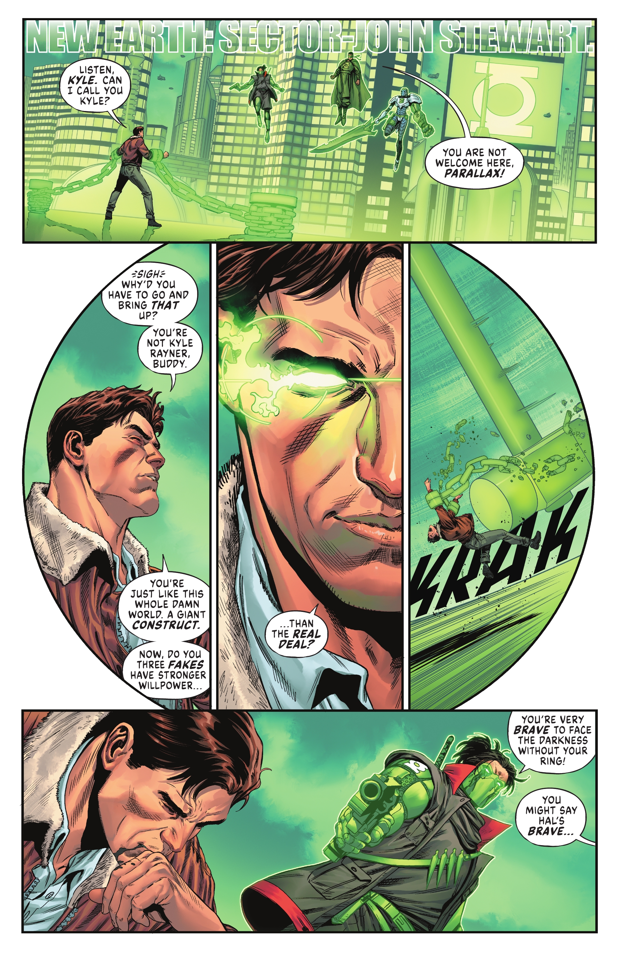 Read online Dark Crisis on Infinite Earths comic -  Issue # TPB (Part 2) - 29