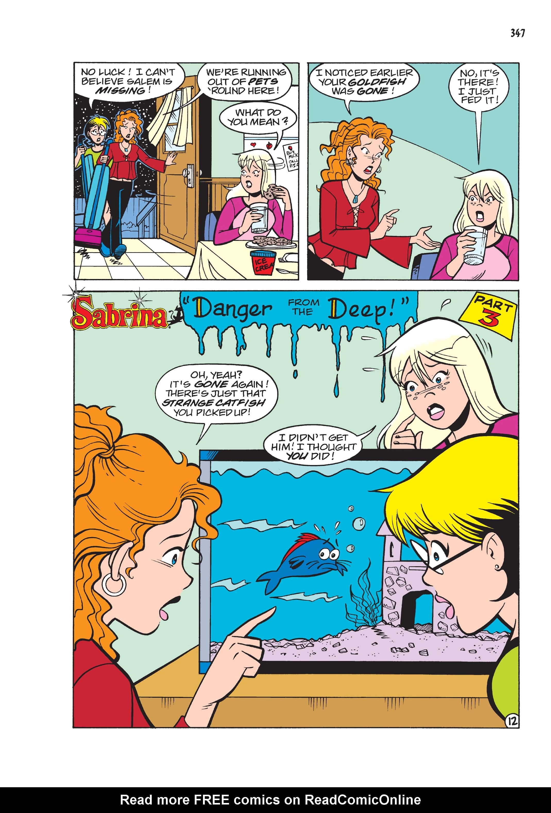 Read online Sabrina the Teen-Age Witch: 60 Magical Stories comic -  Issue # TPB (Part 4) - 49