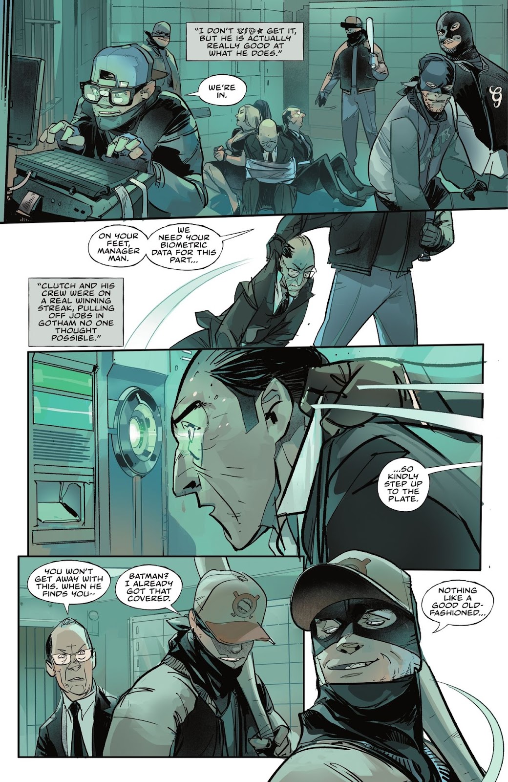 Batman: The Brave and the Bold (2023) issue 3 - Page 11