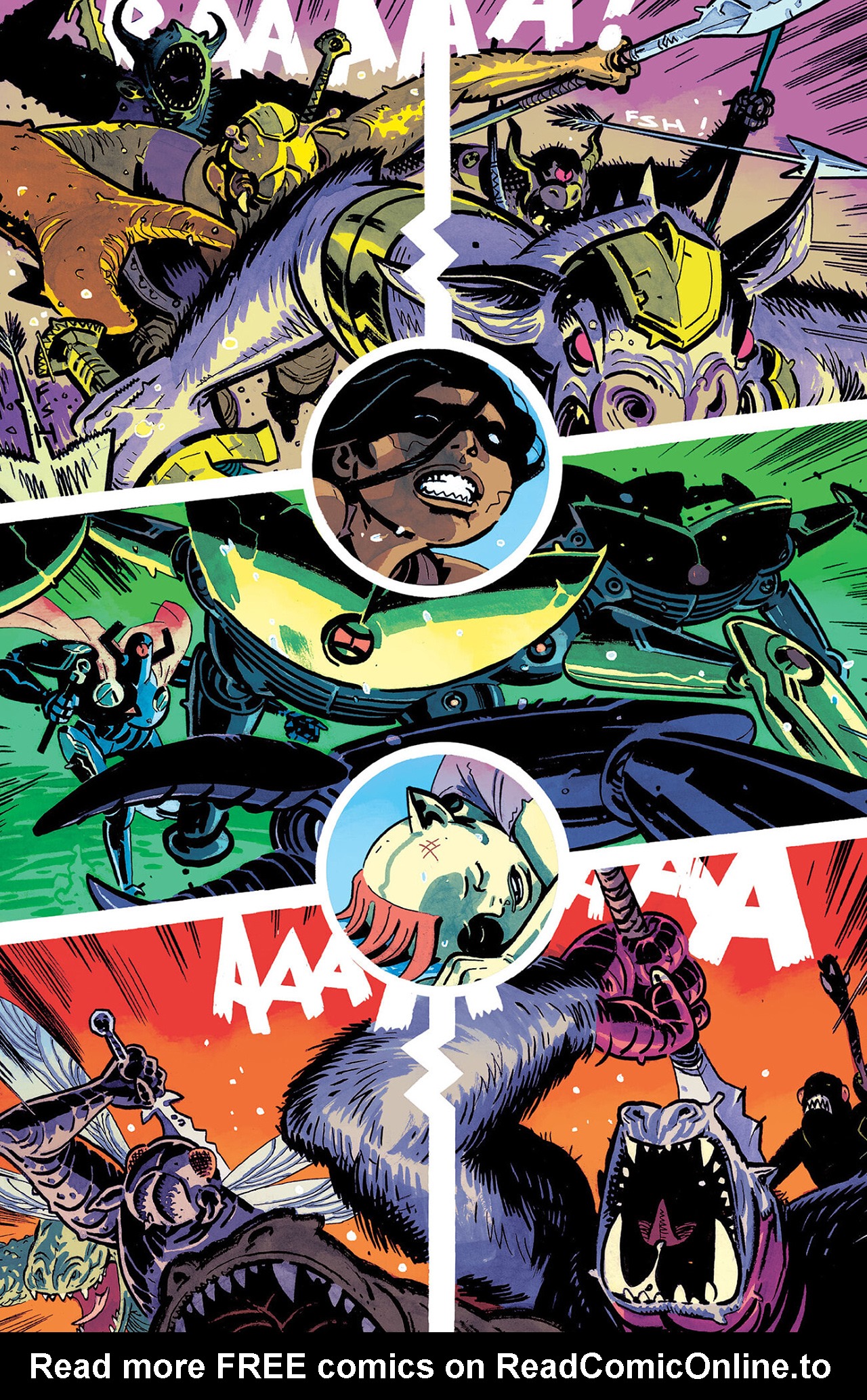 Read online Kaya comic -  Issue #11 - 9