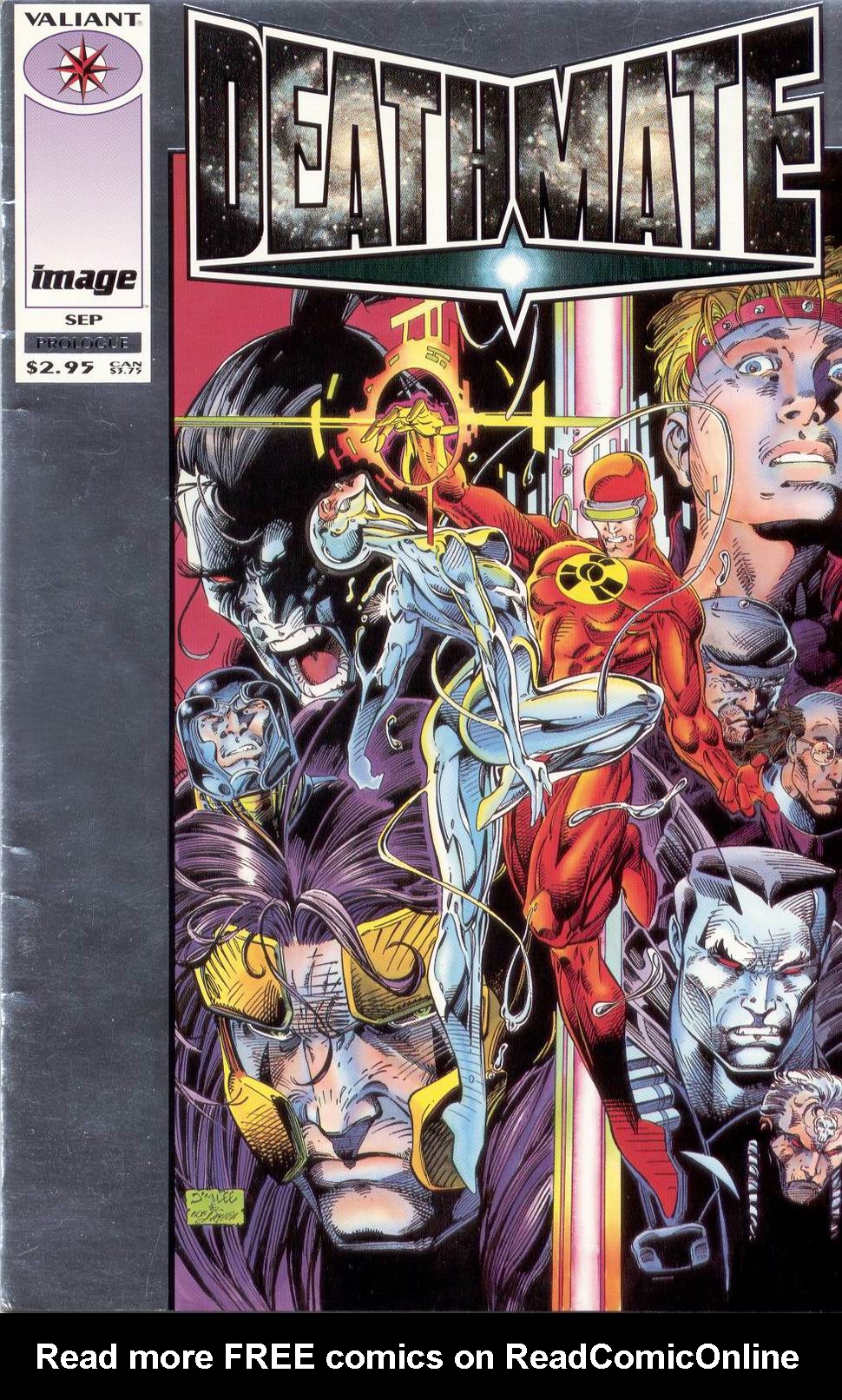 Read online Deathmate comic -  Issue # Red - 1