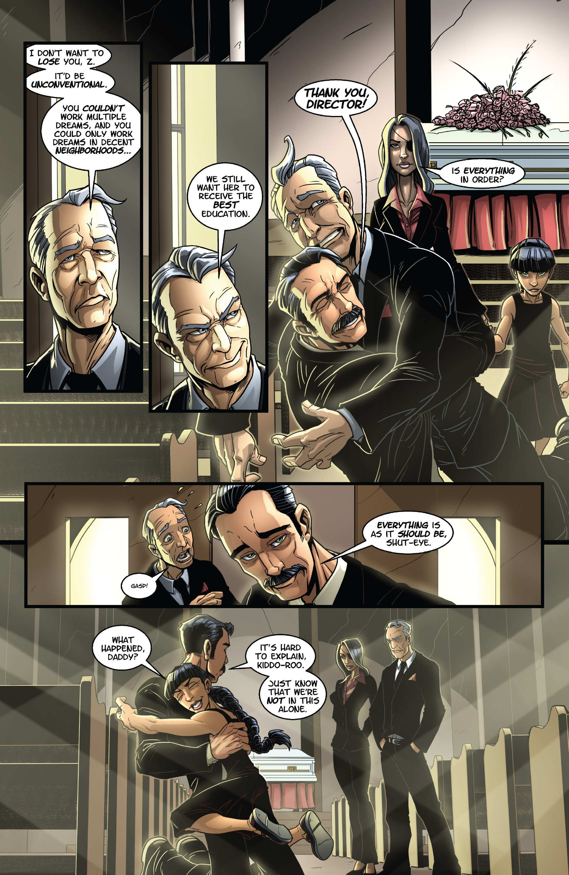 Read online Sweet Lullaby comic -  Issue #1 - 9