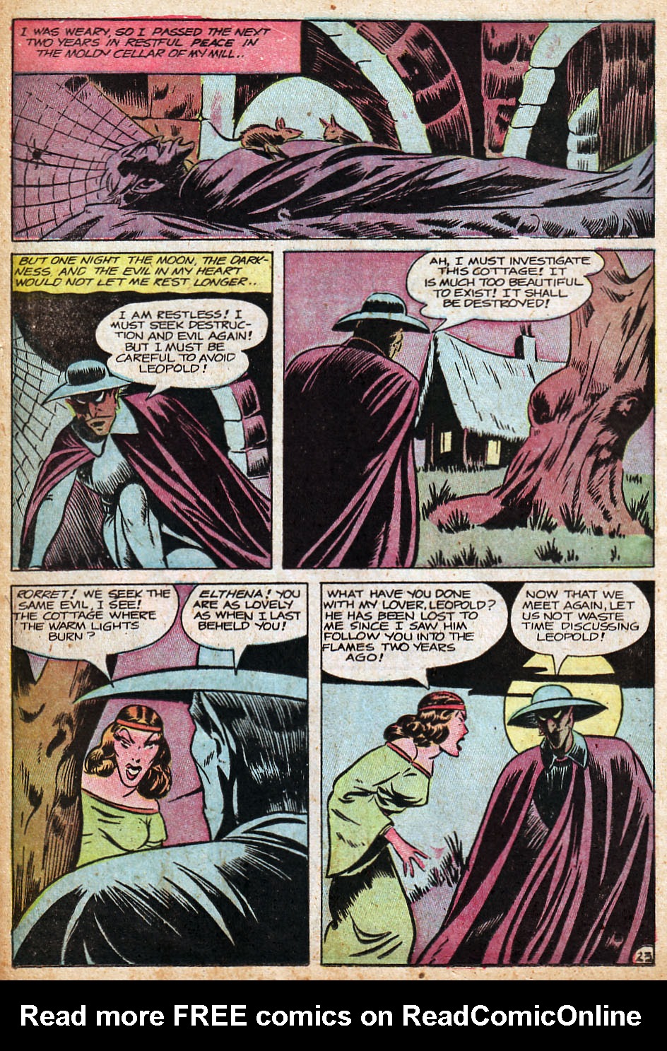 Read online Variety Comics comic -  Issue # TPB - 120