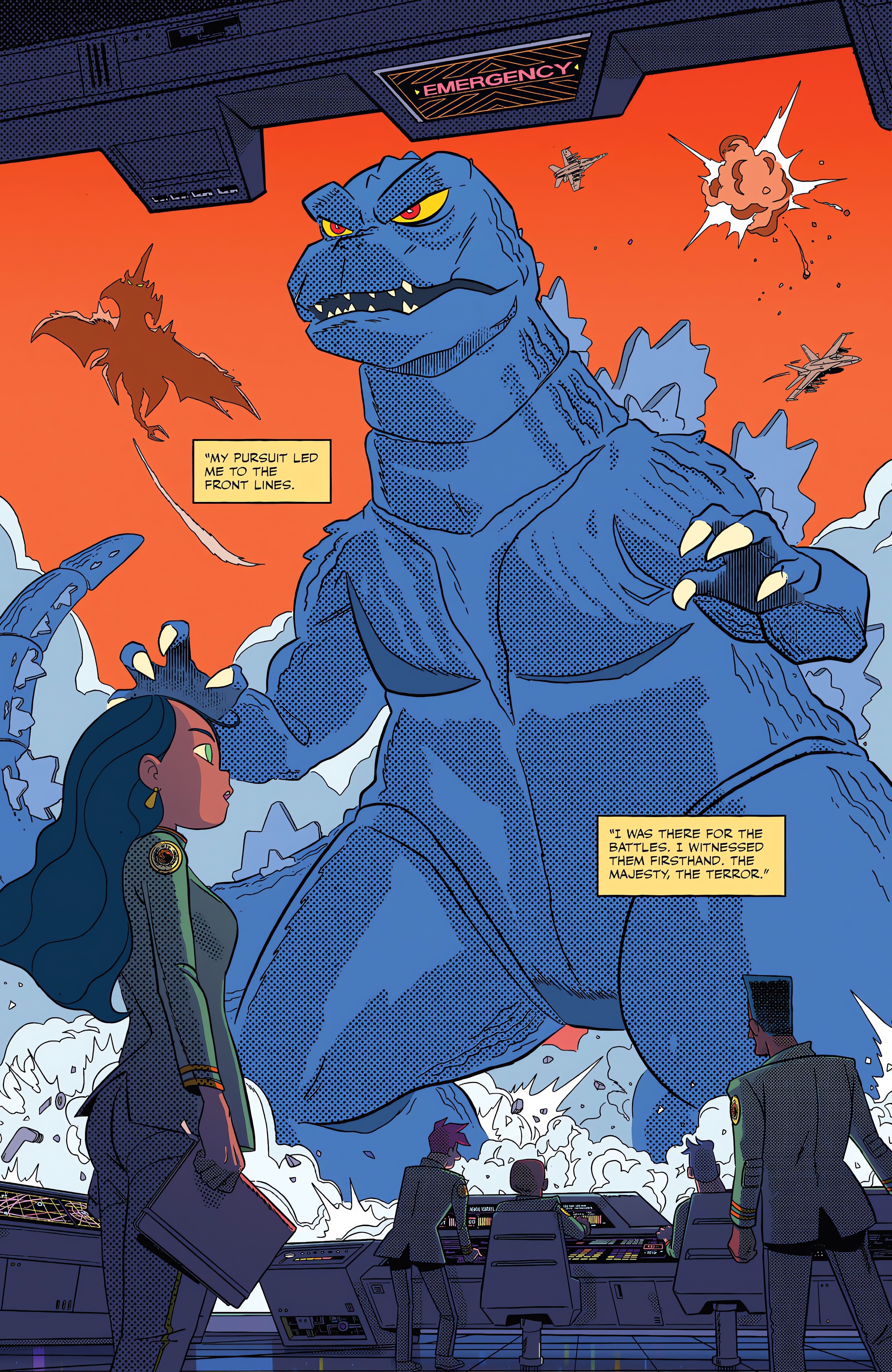 Read online Godzilla Rivals: Biollante Vs. Destoroyah comic -  Issue # Full - 13