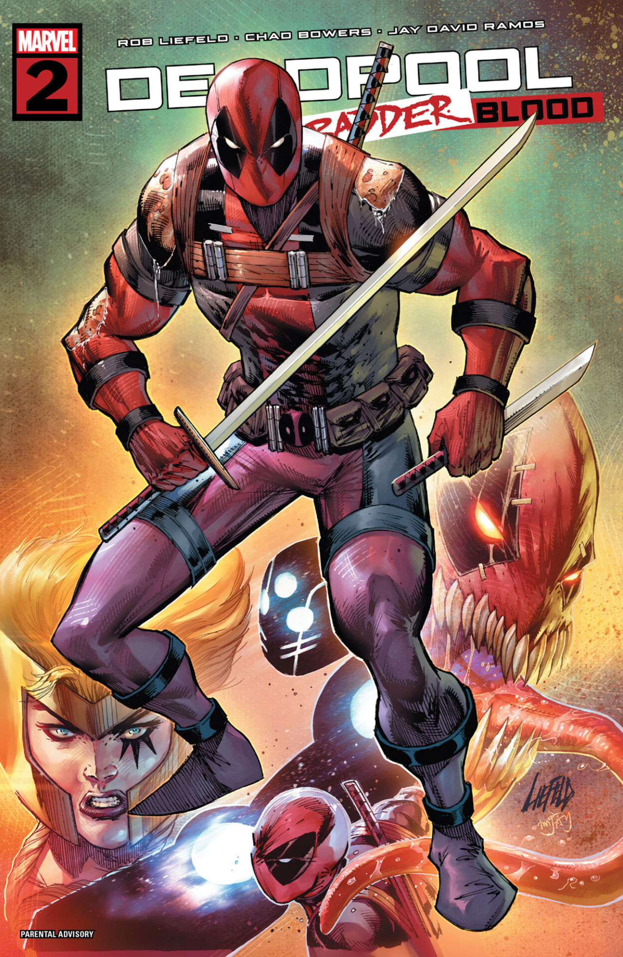 Read online Deadpool: Badder Blood comic -  Issue #2 - 1