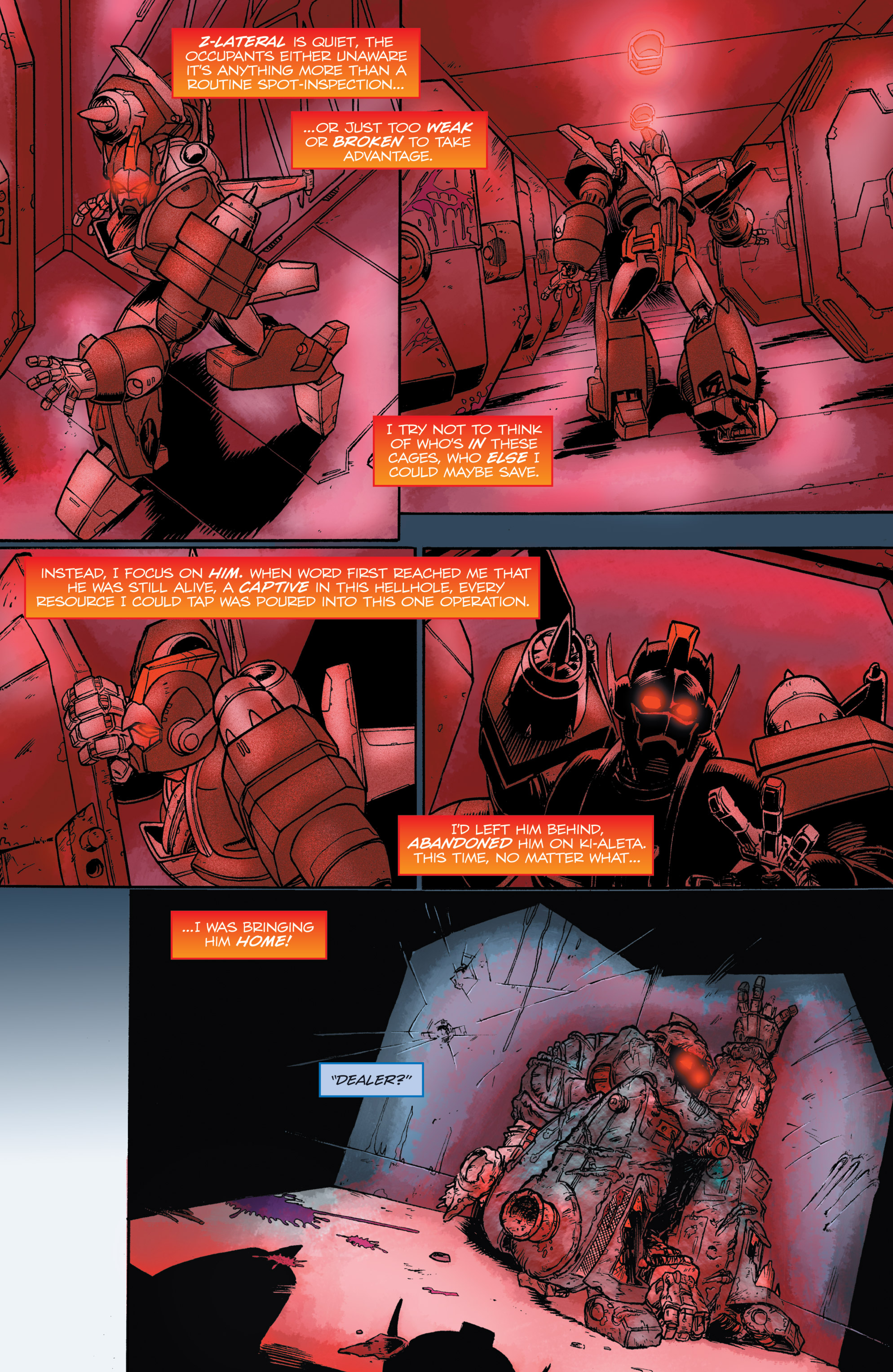 Read online Transformers: The IDW Collection comic -  Issue # TPB 1 - 9