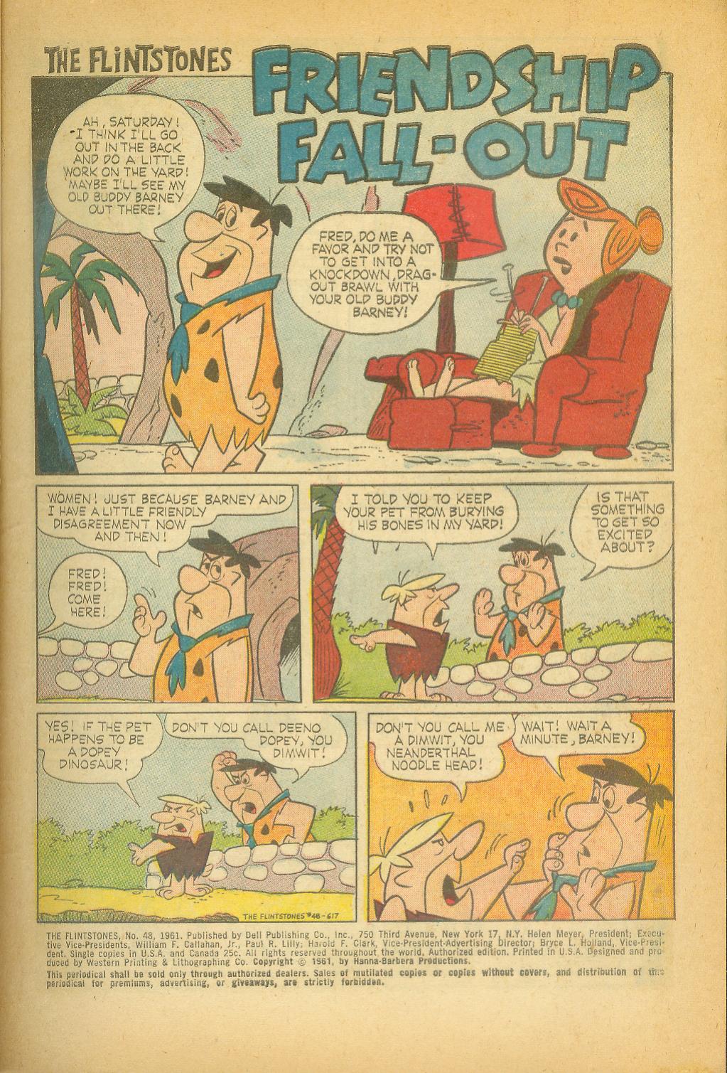 Read online Dell Giant comic -  Issue #48 - 3