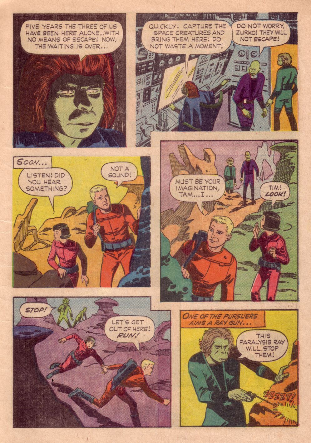 Read online Space Family Robinson comic -  Issue #6 - 5