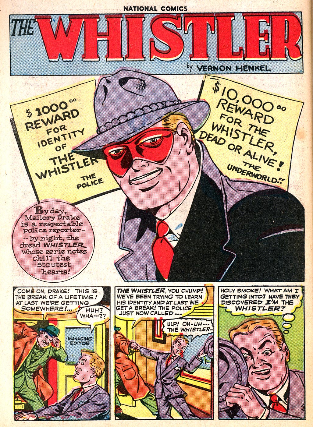 Read online National Comics comic -  Issue #52 - 46