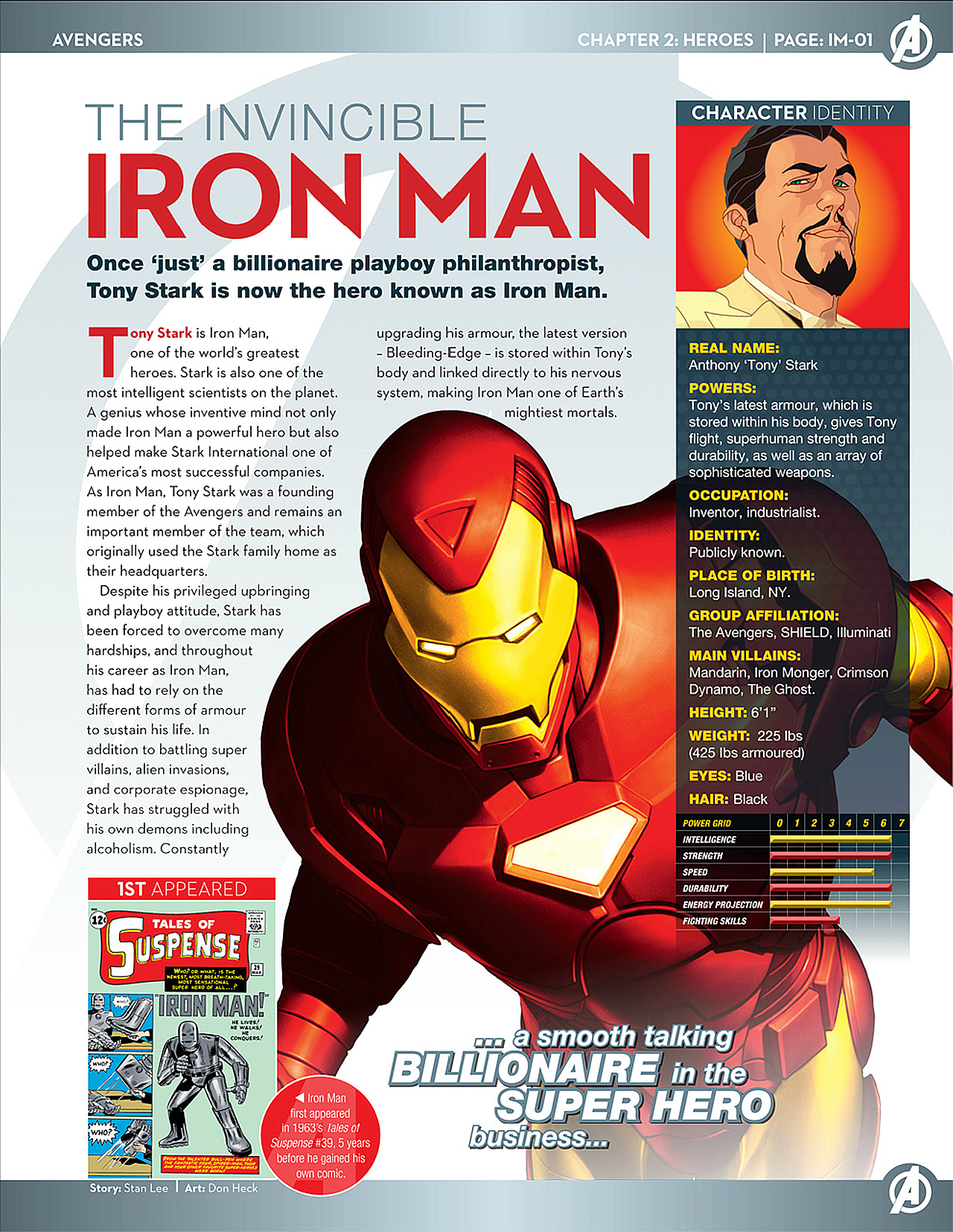 Read online Marvel Fact Files comic -  Issue #3 - 3