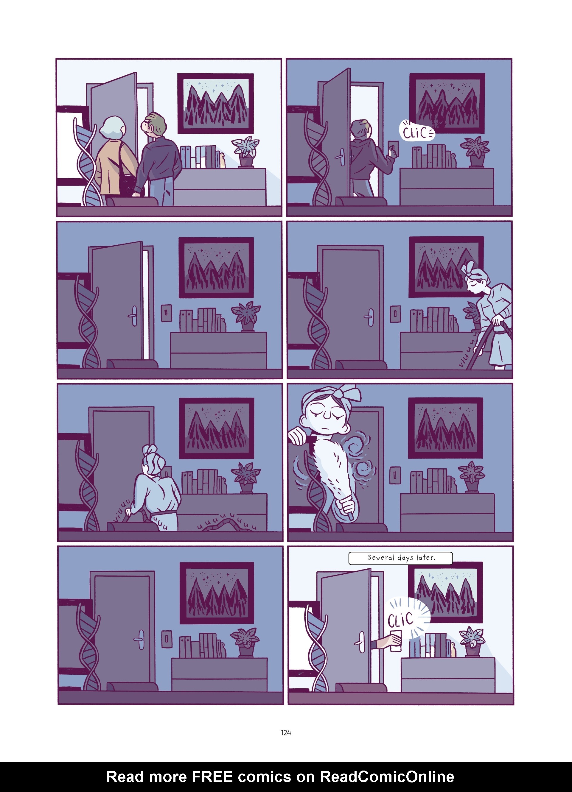 Read online Genetics at Heart comic -  Issue # TPB (Part 2) - 24
