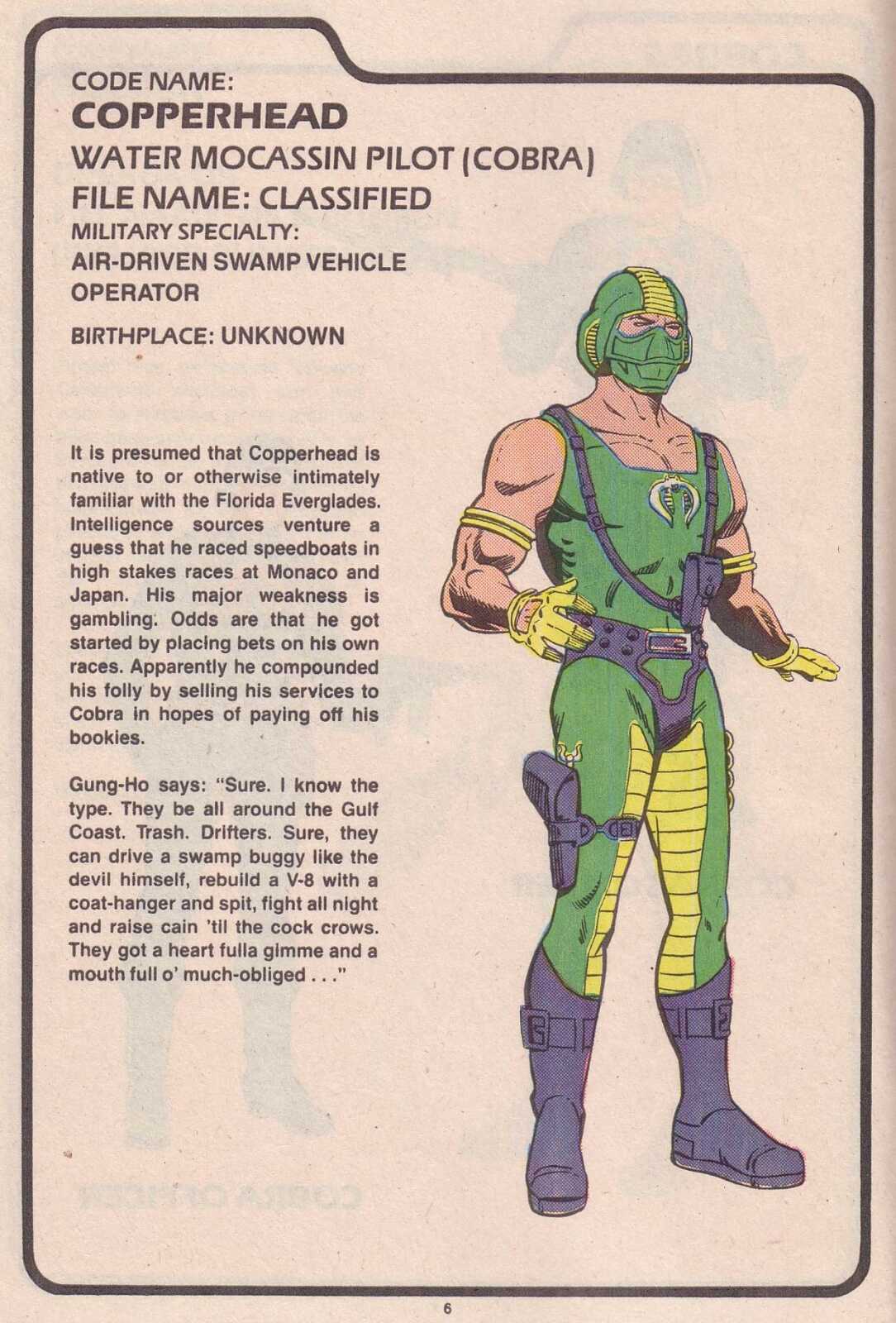 Read online The G.I. Joe Order of Battle comic -  Issue #3 - 9