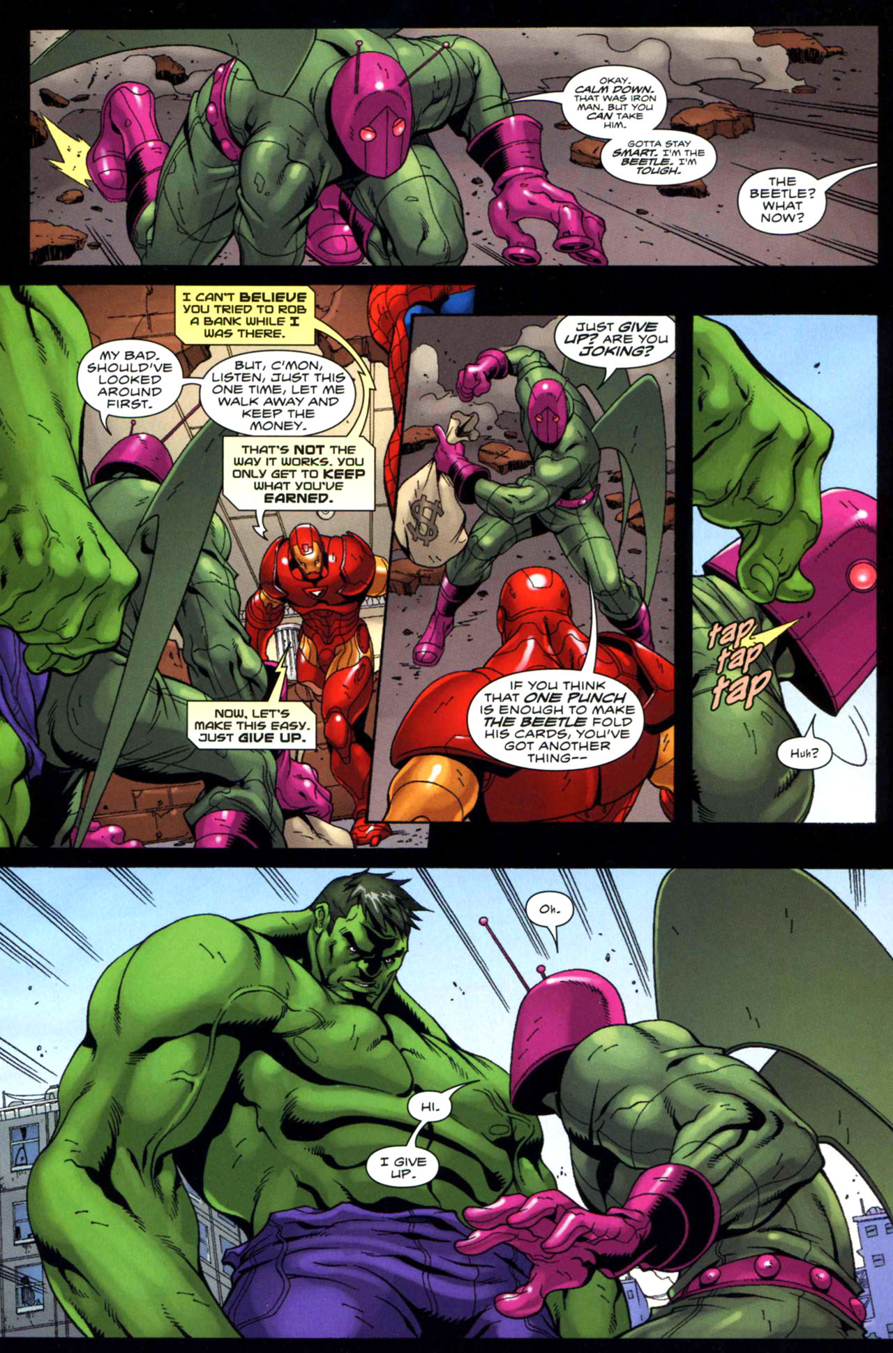 Read online Marvel Adventures Super Heroes (2008) comic -  Issue #4 - 5