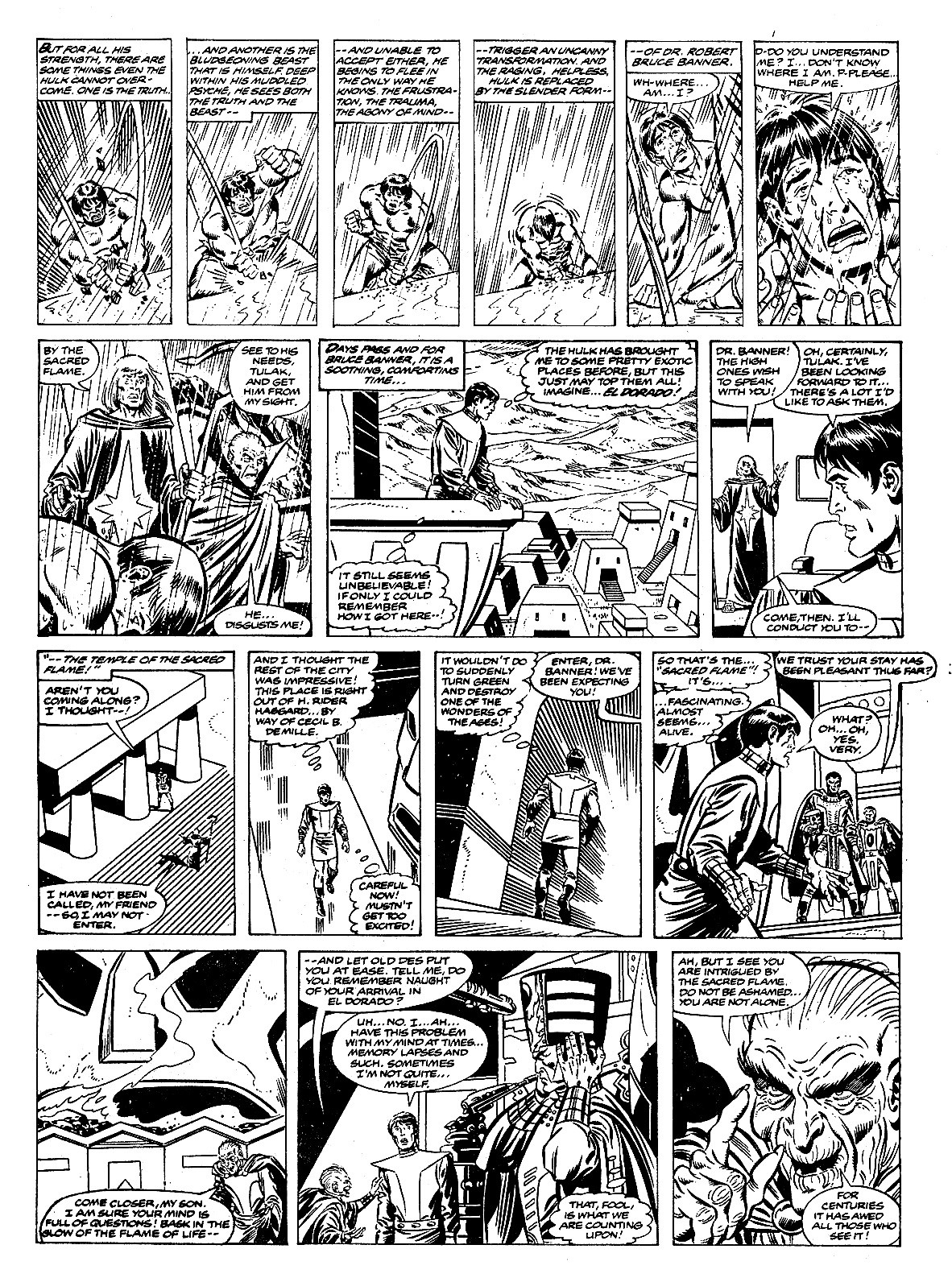 Read online Hulk Comic comic -  Issue #46 - 6