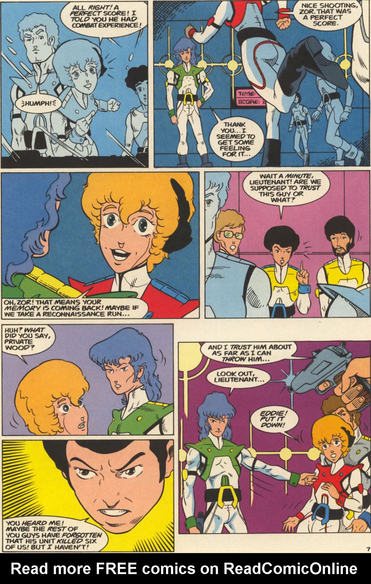 Read online Robotech Masters comic -  Issue #12 - 9