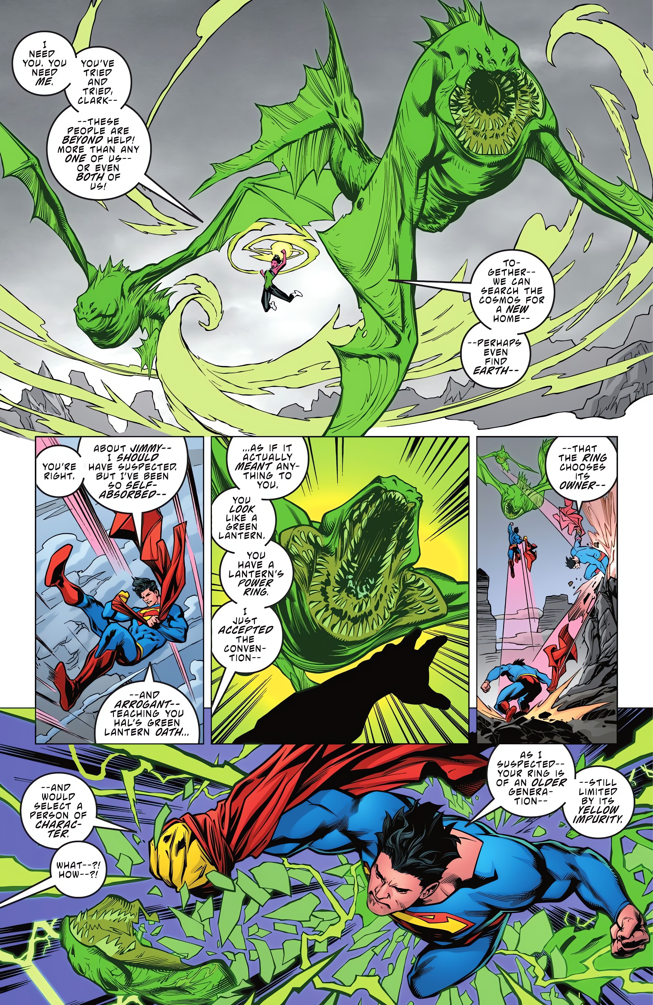 Read online Superman: Lost comic -  Issue #6 - 18