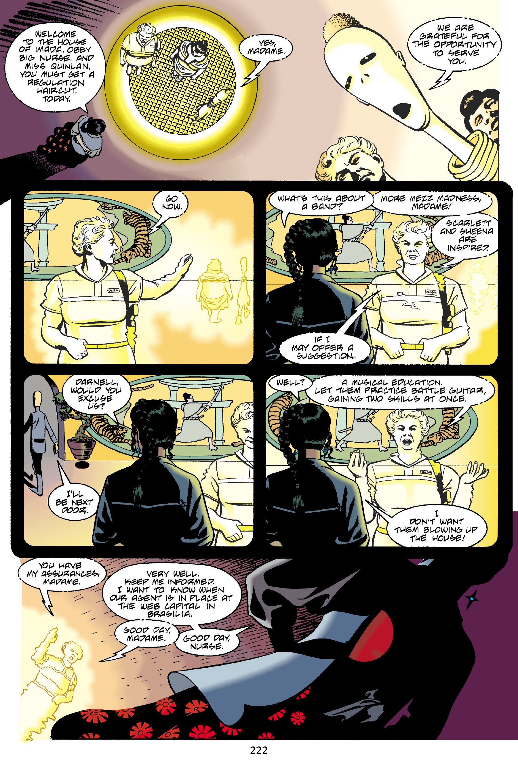 Read online Nexus Omnibus comic -  Issue # TPB 7 - 210