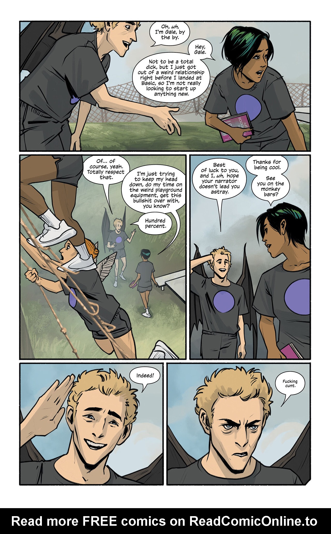 Read online Saga comic -  Issue #66 - 5