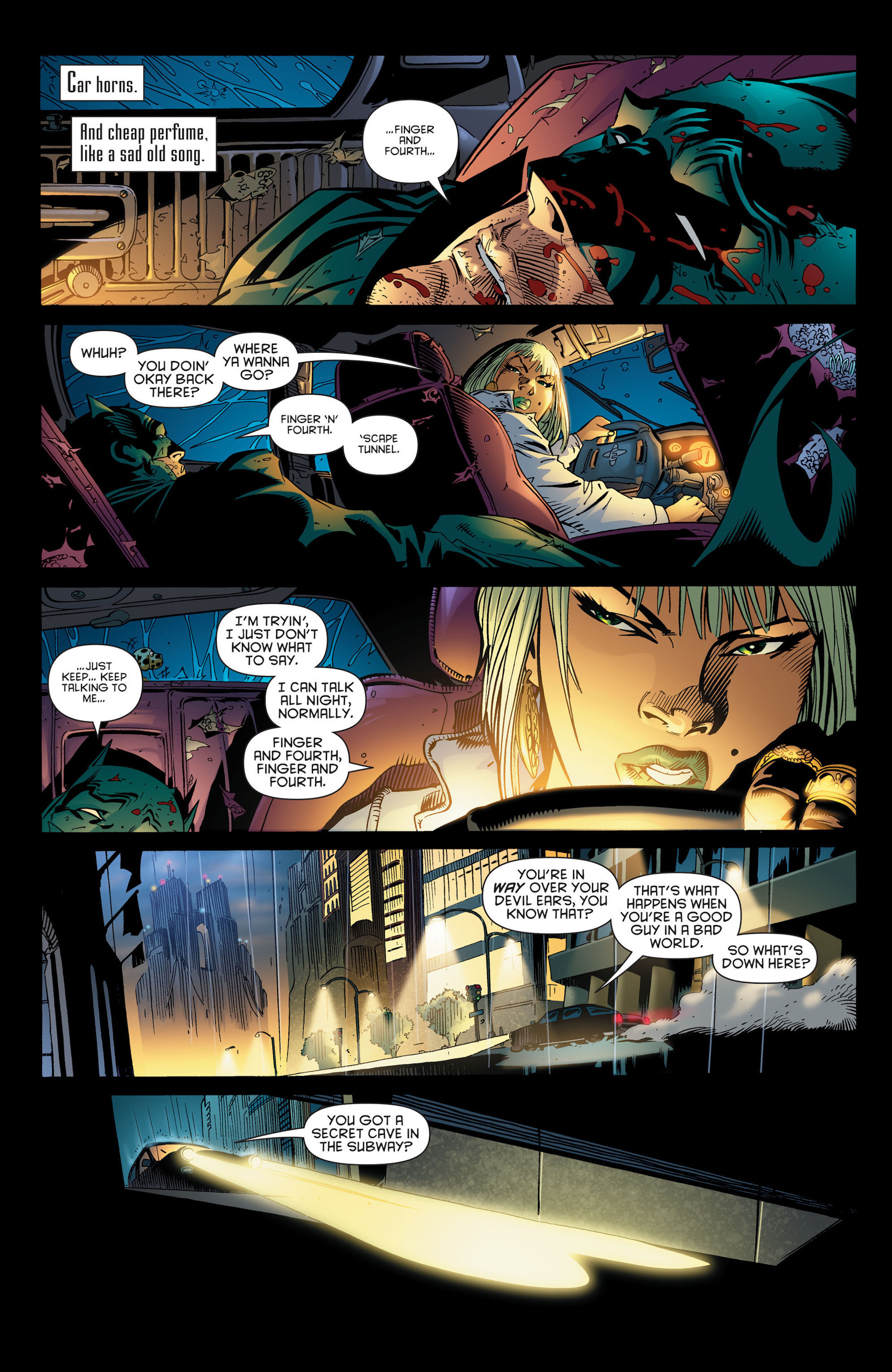 Read online Batman by Grant Morrison Omnibus comic -  Issue # TPB 1 (Part 2) - 54