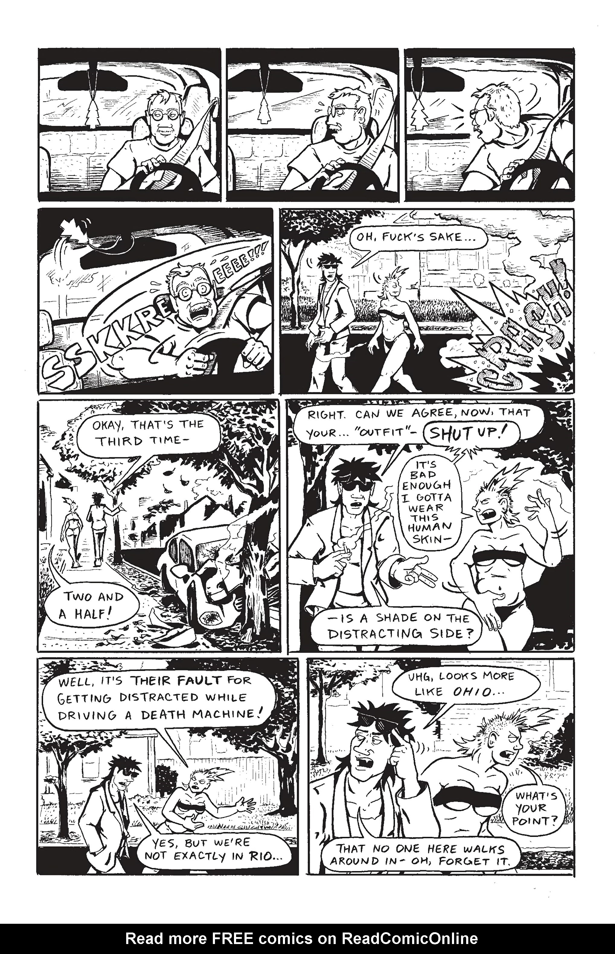 Read online Demons comic -  Issue #2 - 34