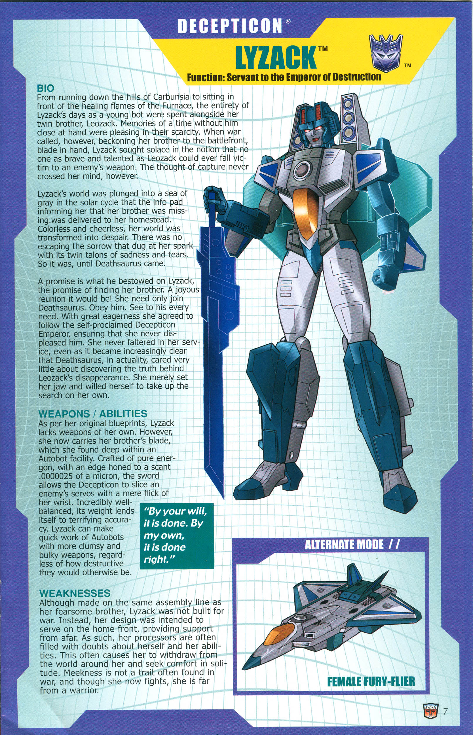 Read online Transformers: Collectors' Club comic -  Issue #40 - 7