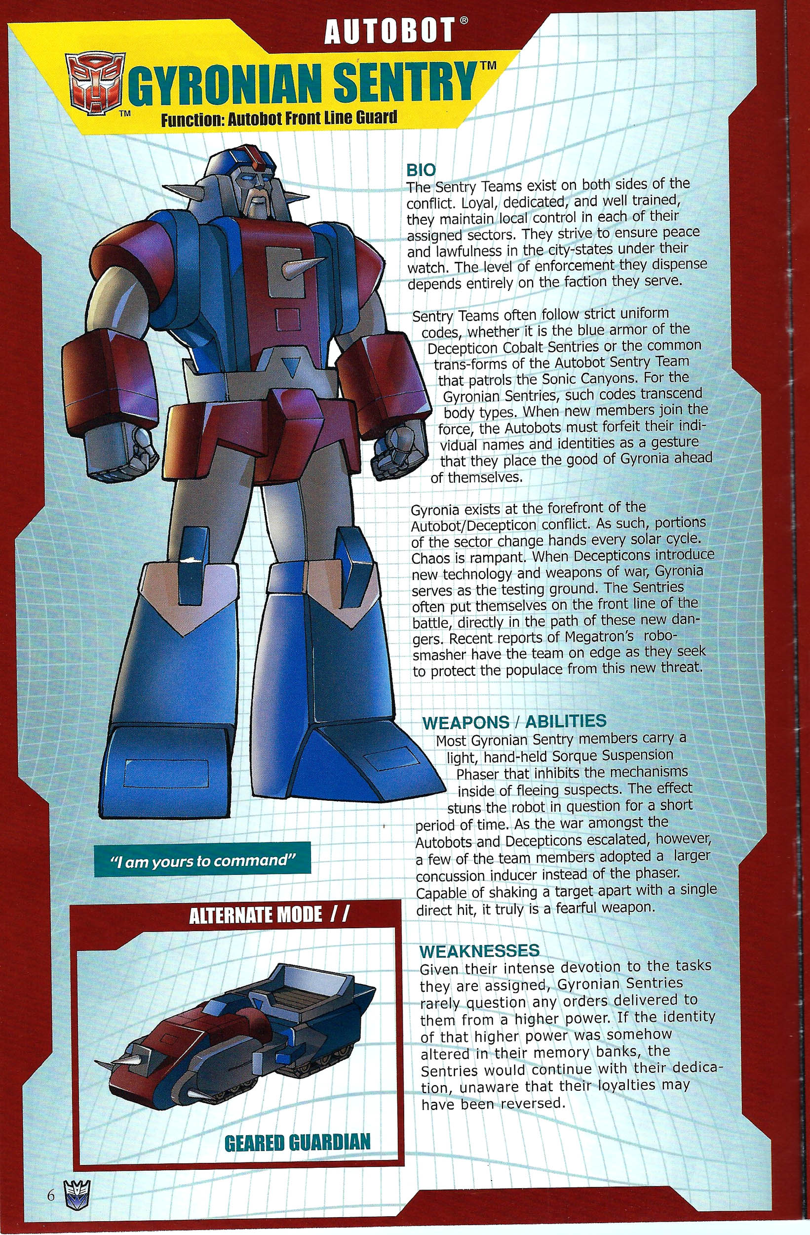 Read online Transformers: Collectors' Club comic -  Issue #41 - 6