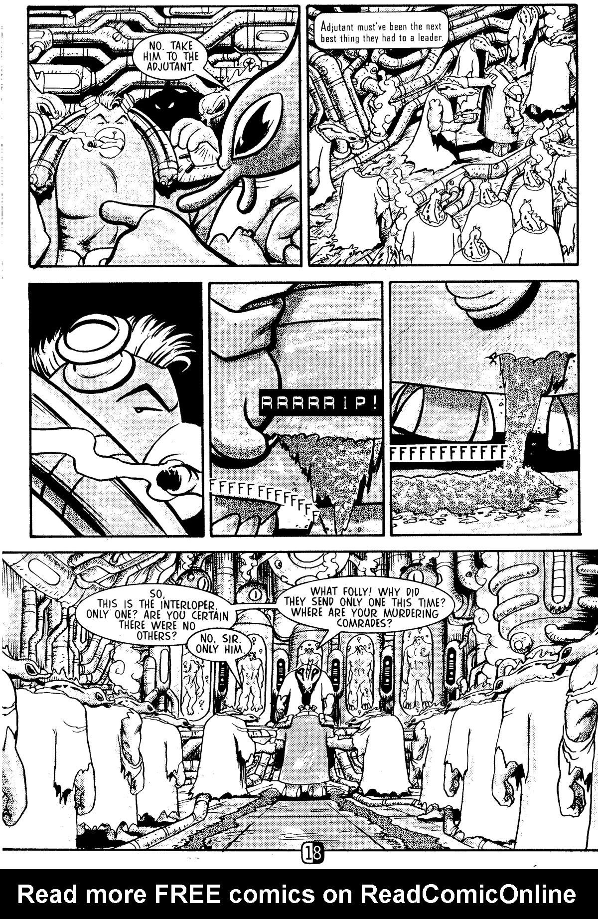 Read online Robotech: Smith World - Sabotage on Karbarra comic -  Issue # Full - 24