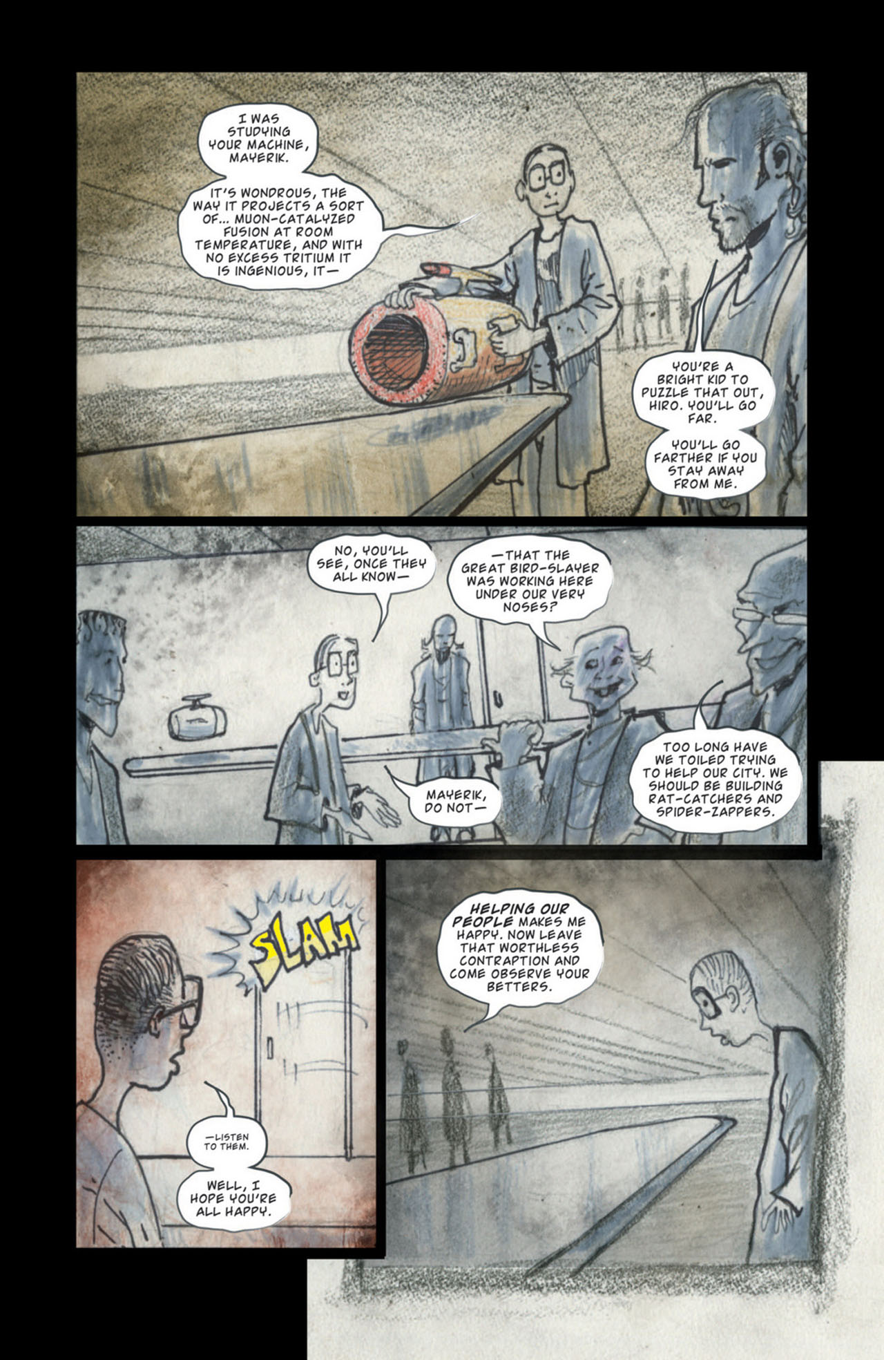 Read online The Hollows comic -  Issue #2 - 11