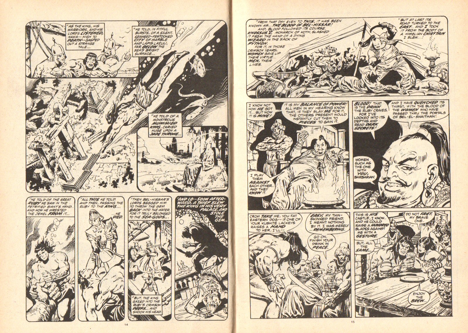 Read online Conan Pocket Book comic -  Issue #12 - 8