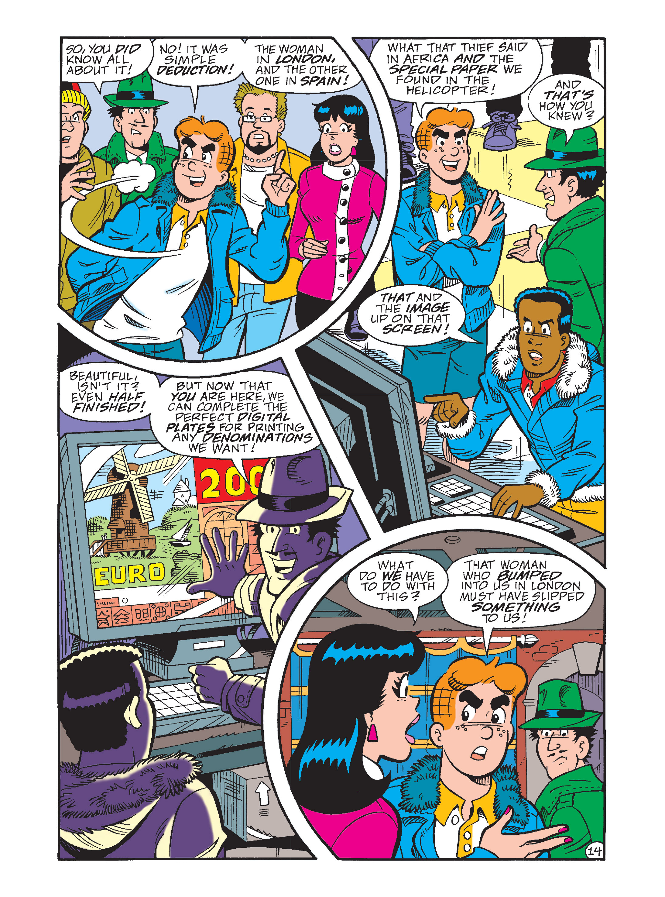 Read online Archie's Funhouse Double Digest comic -  Issue #4 - 49