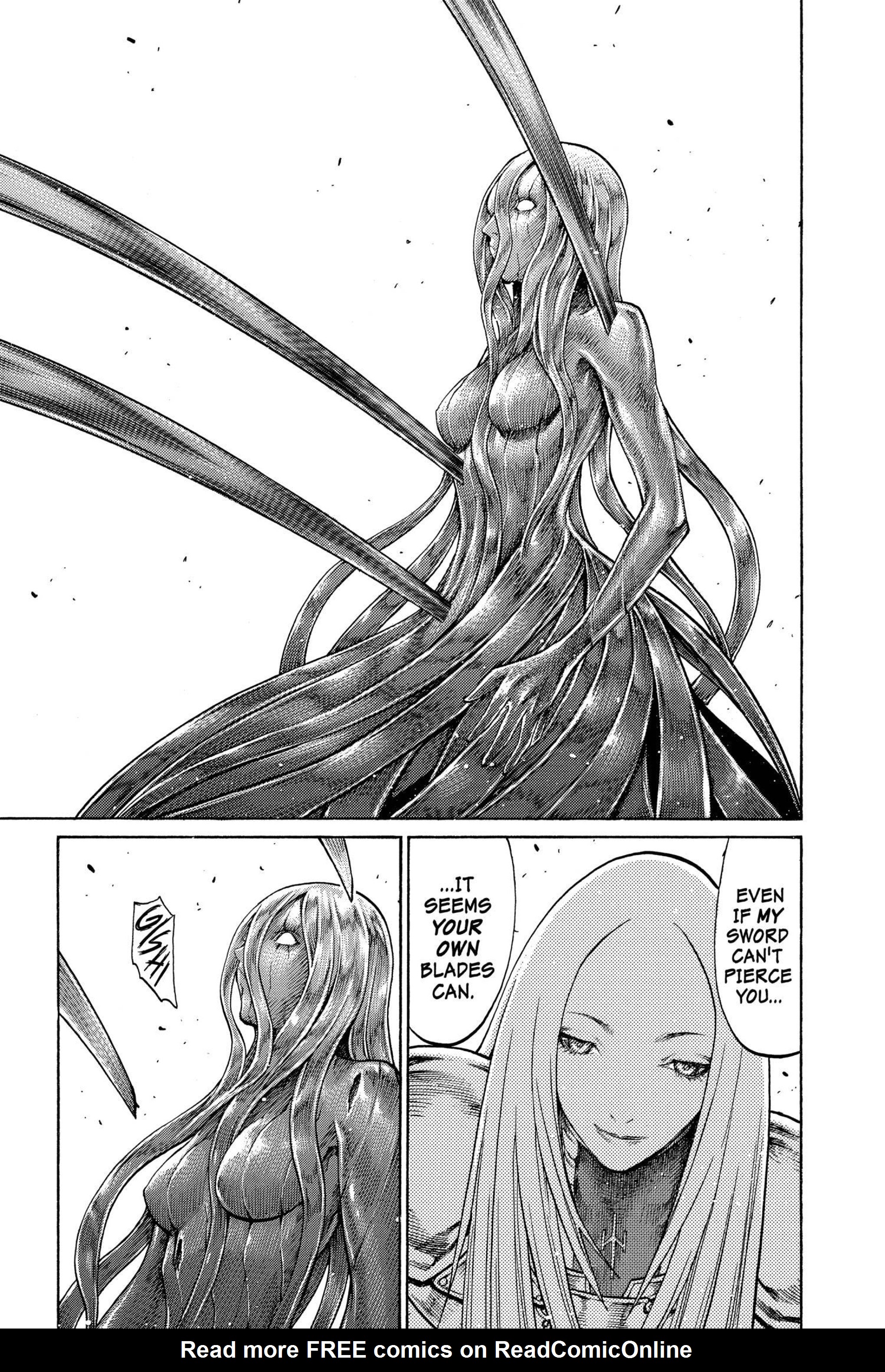 Read online Claymore comic -  Issue #12 - 161