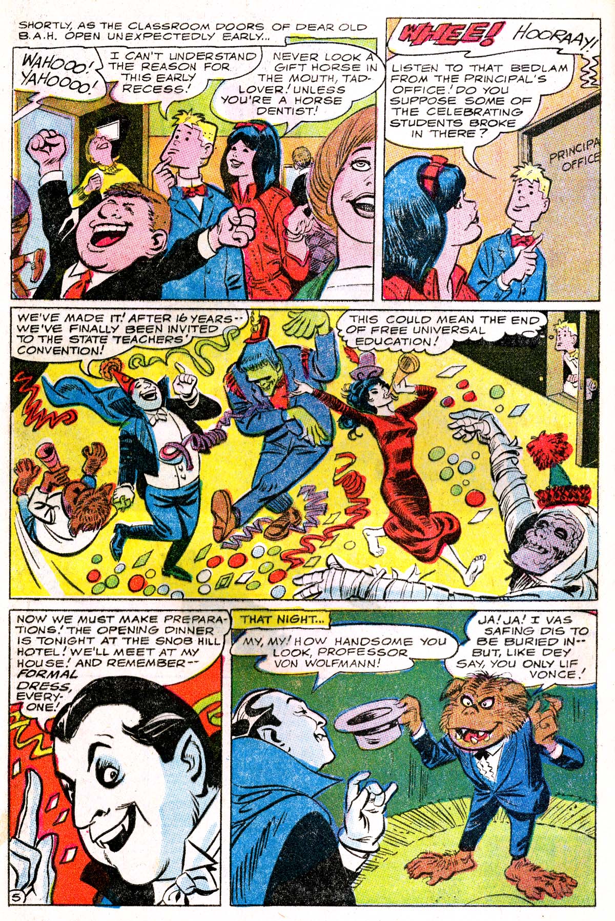 Read online The Adventures of Bob Hope comic -  Issue #104 - 8