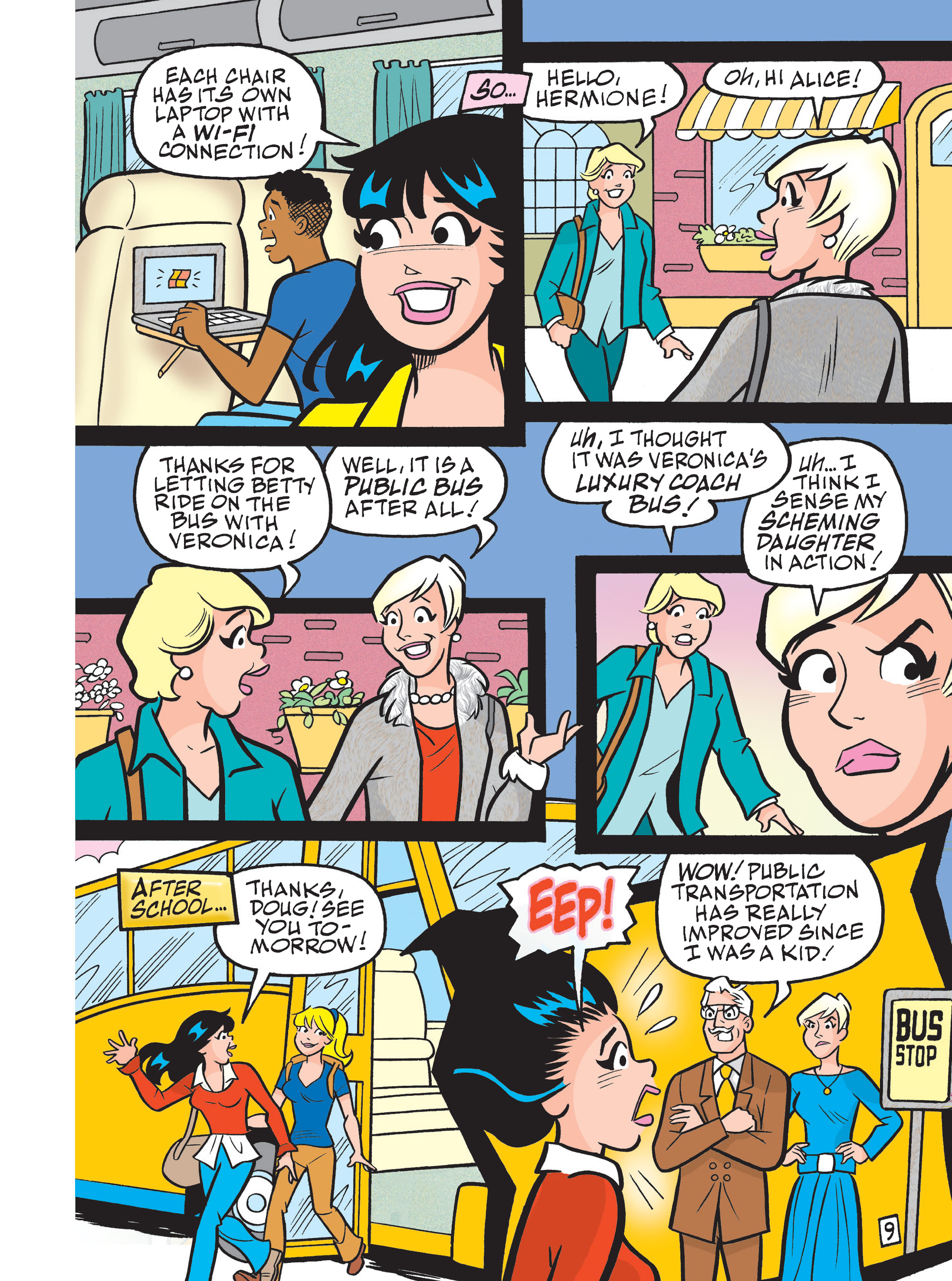 Read online Archie 1000 Page Comics Joy comic -  Issue # TPB (Part 9) - 17