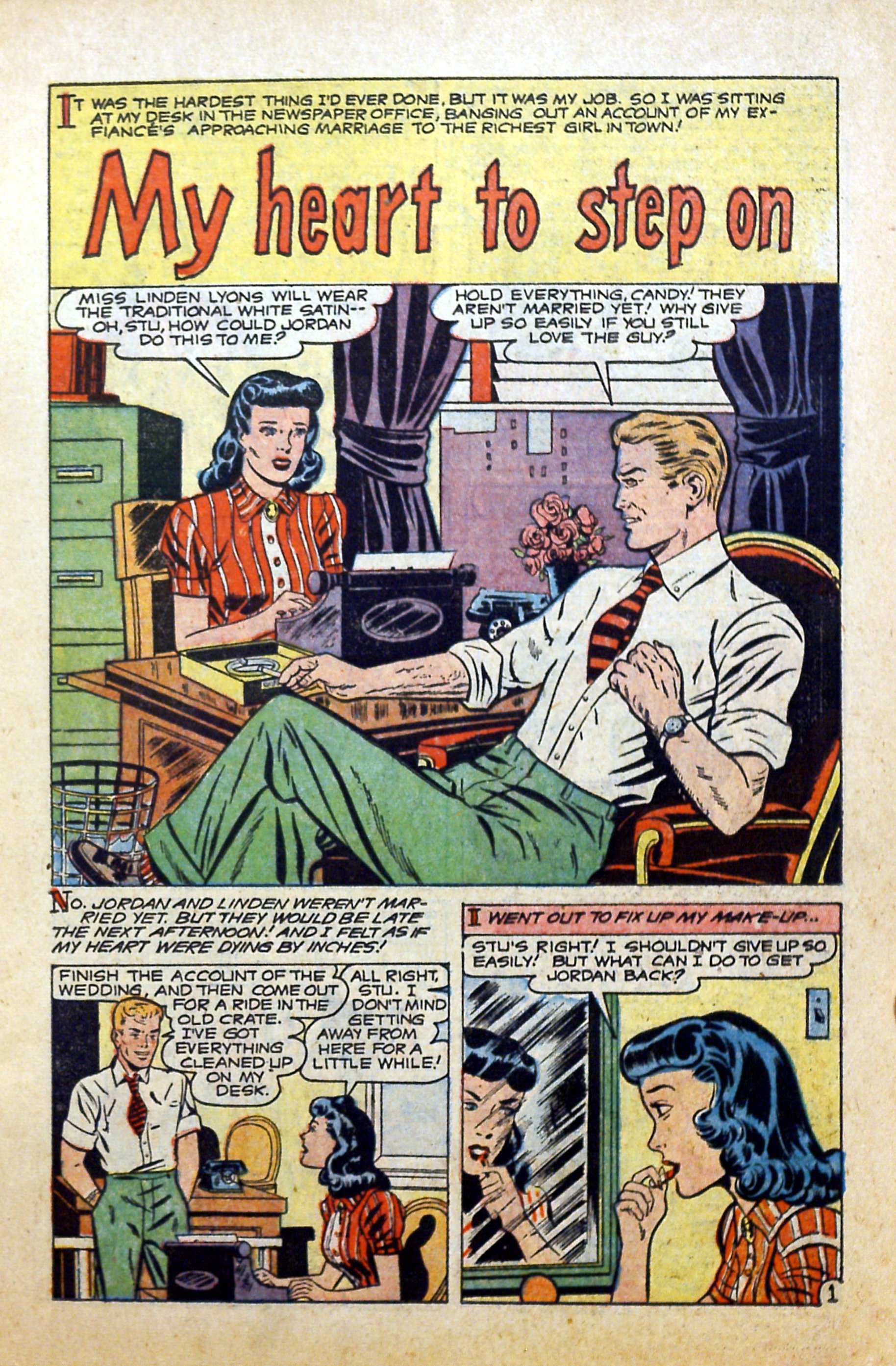 Read online Glamorous Romances comic -  Issue #80 - 11