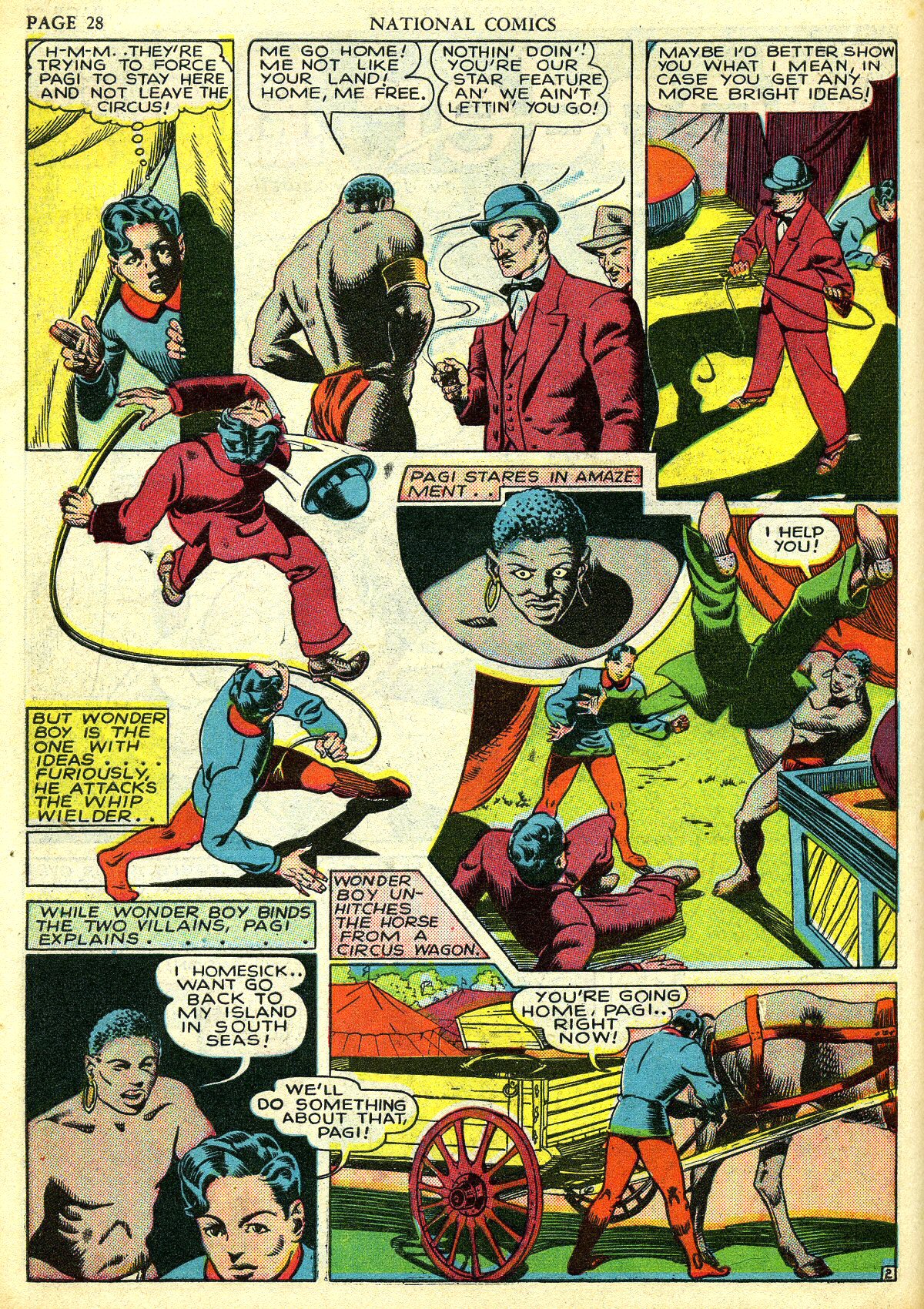 Read online National Comics comic -  Issue #16 - 30