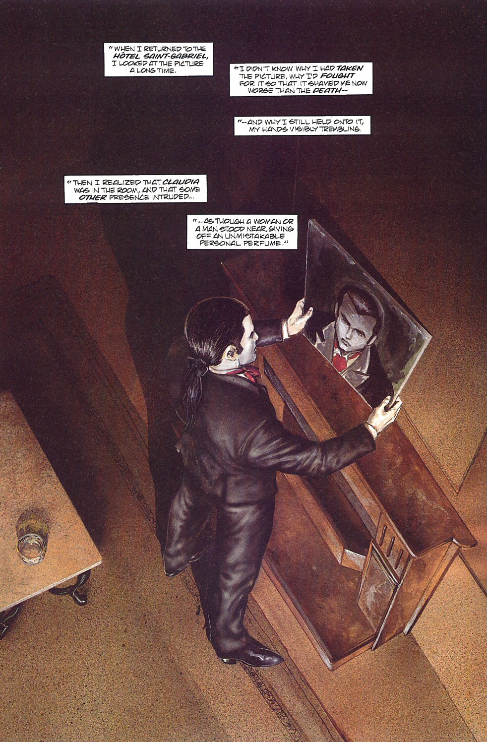 Read online Anne Rice's Interview with the Vampire comic -  Issue #9 - 18