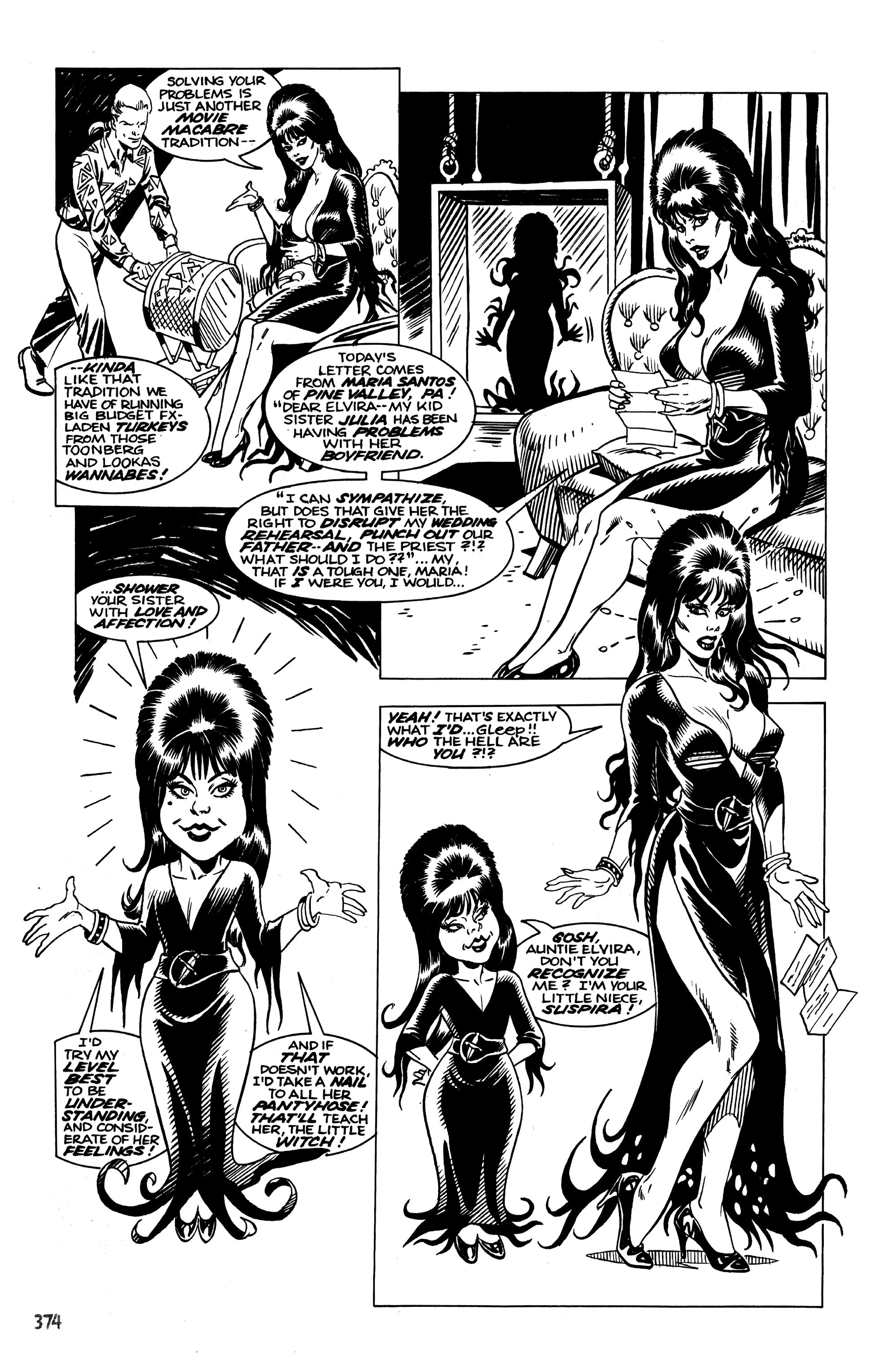 Read online Elvira, Mistress of the Dark comic -  Issue # (1993) _Omnibus 1 (Part 4) - 74