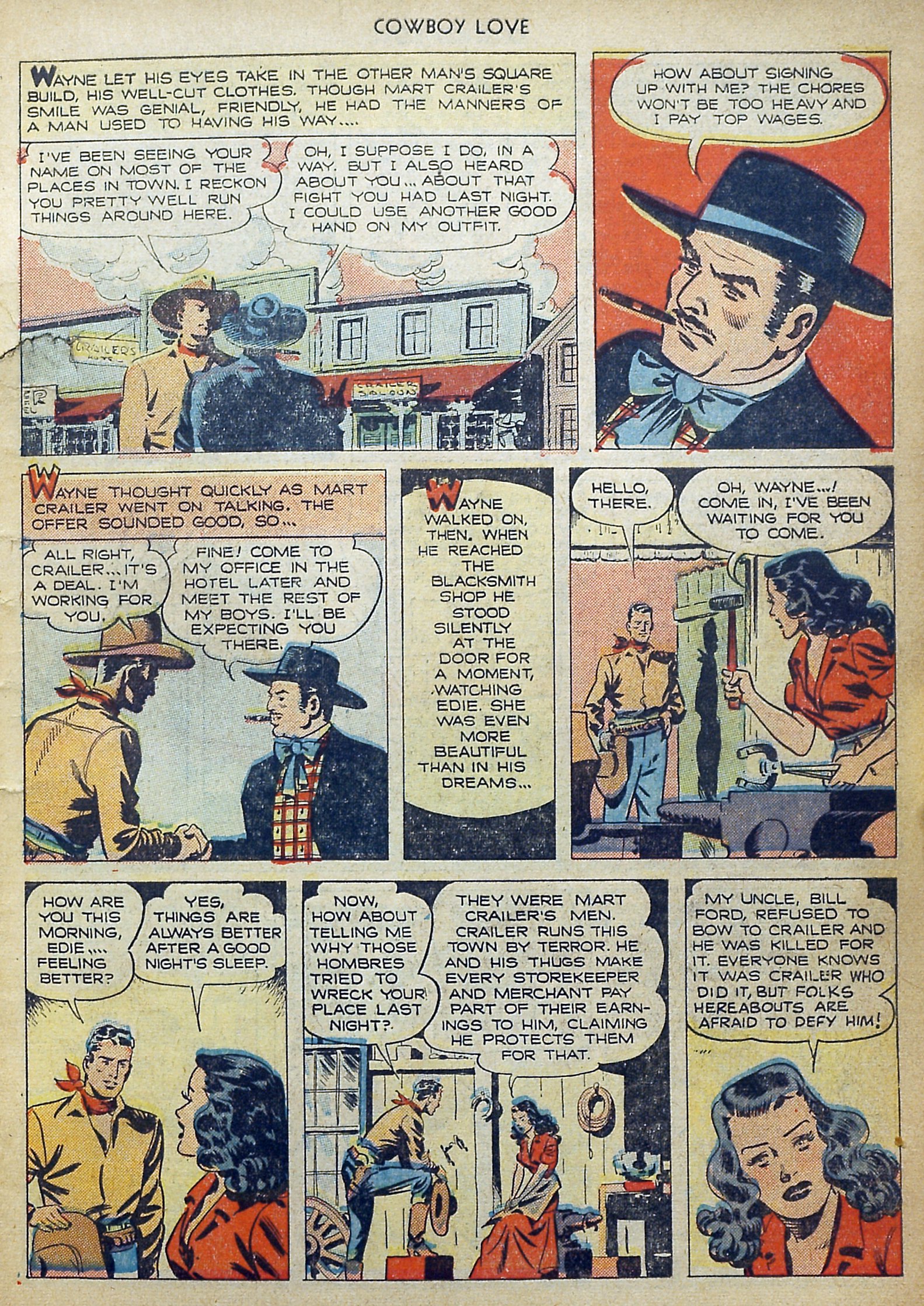 Read online Cowboy Love comic -  Issue #2 - 7