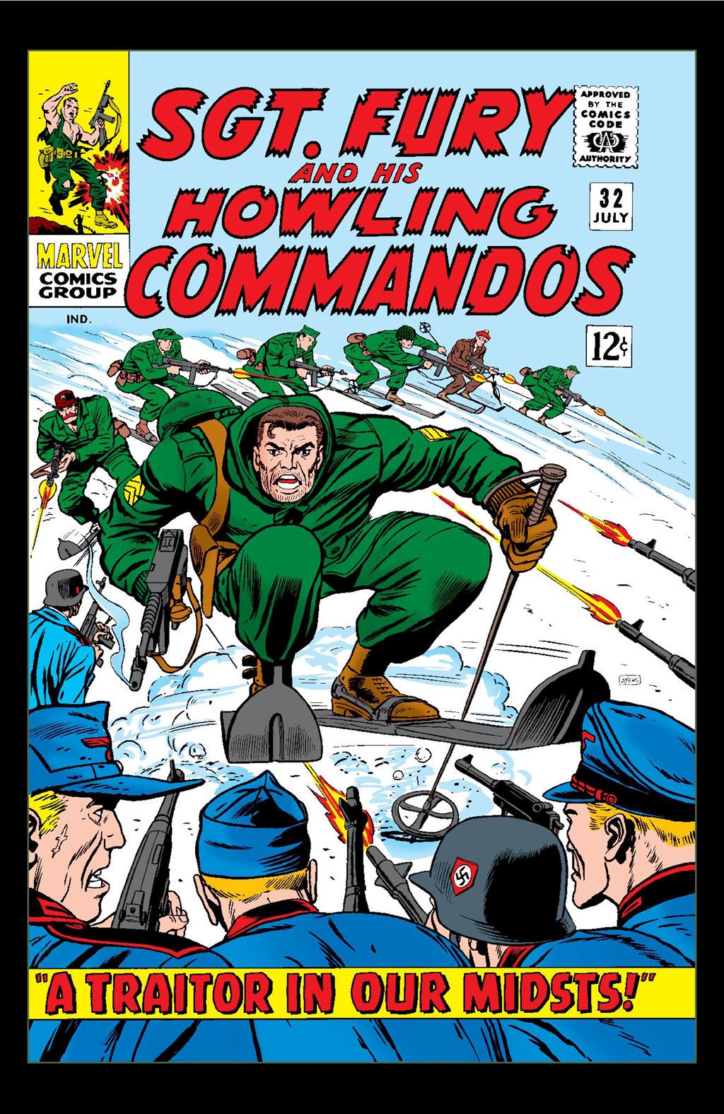 Read online Sgt. Fury Epic Collection: The Howling Commandos comic -  Issue #Sgt. Fury Epic Collection Berlin Breakout (Part 3) - 80