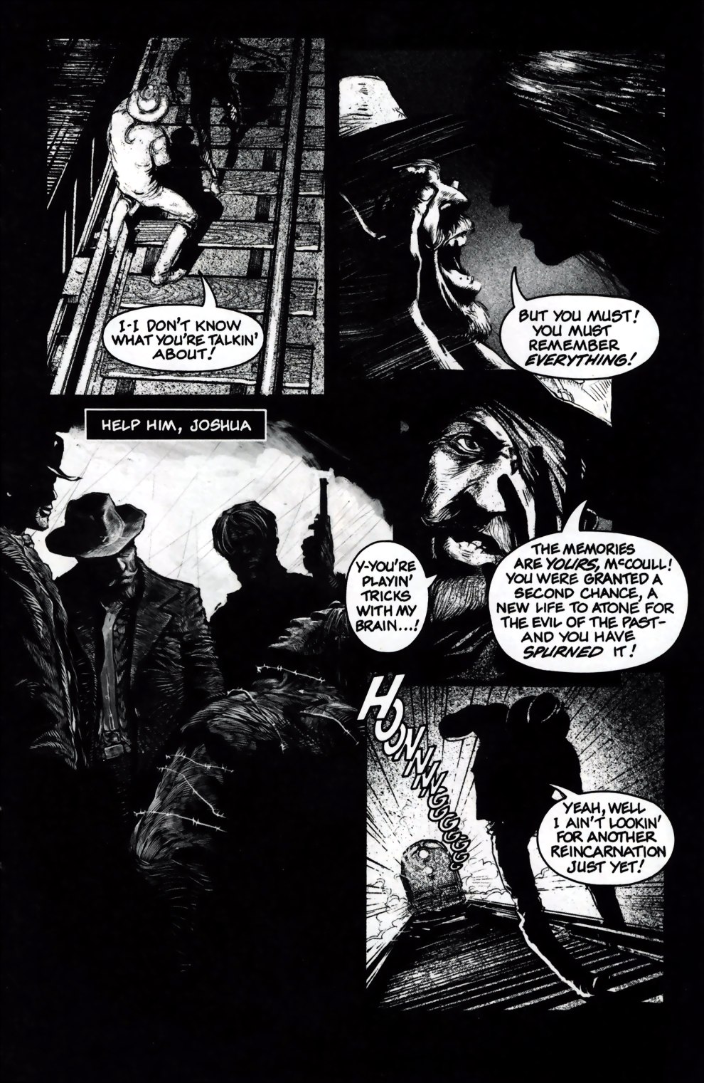 Read online The Crow: Dead Time comic -  Issue #3 - 25