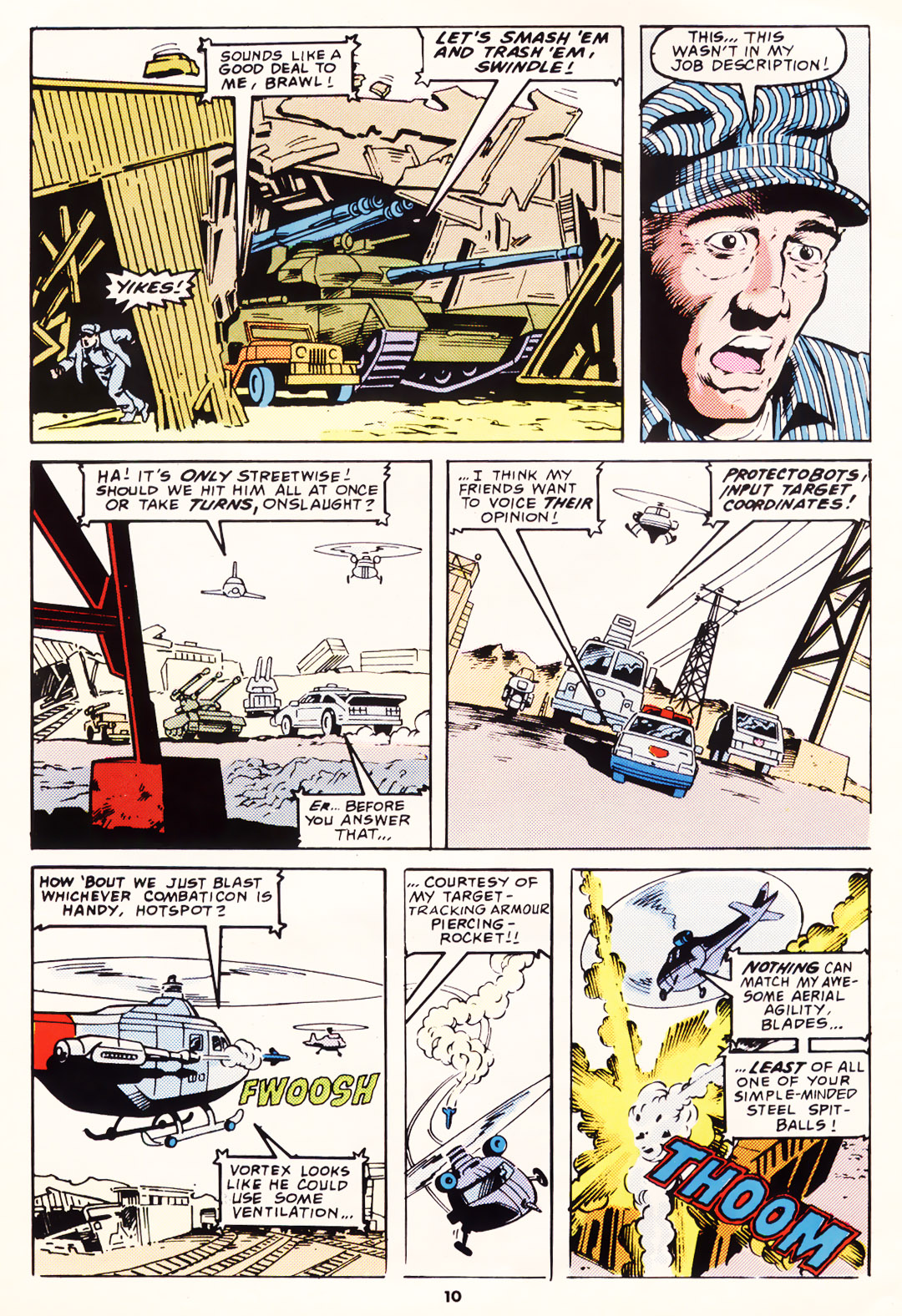 Read online The Transformers (UK) comic -  Issue #141 - 10