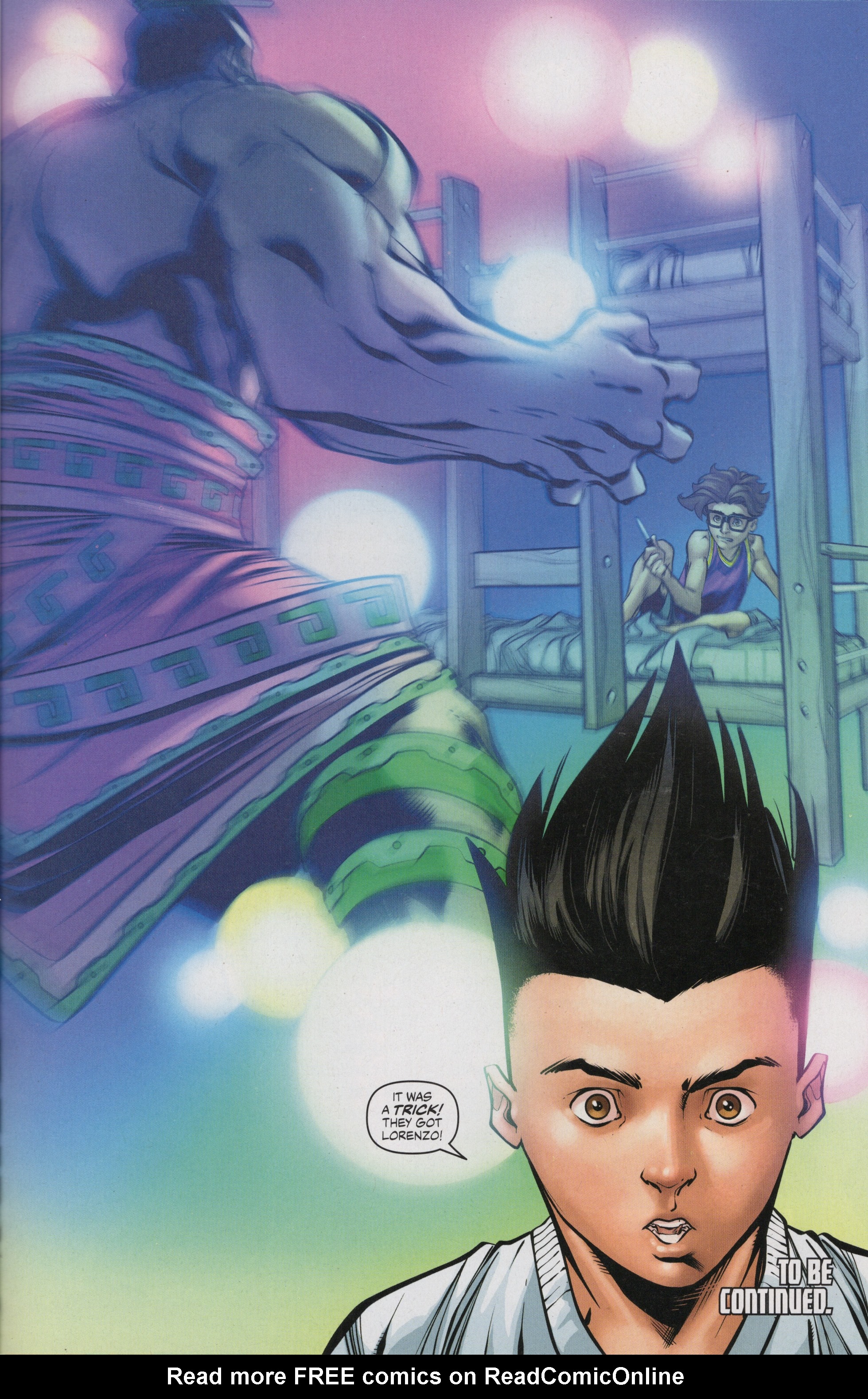 Read online Free Comic Book Day 2022 comic -  Issue # AWA Upshot Primos - 23