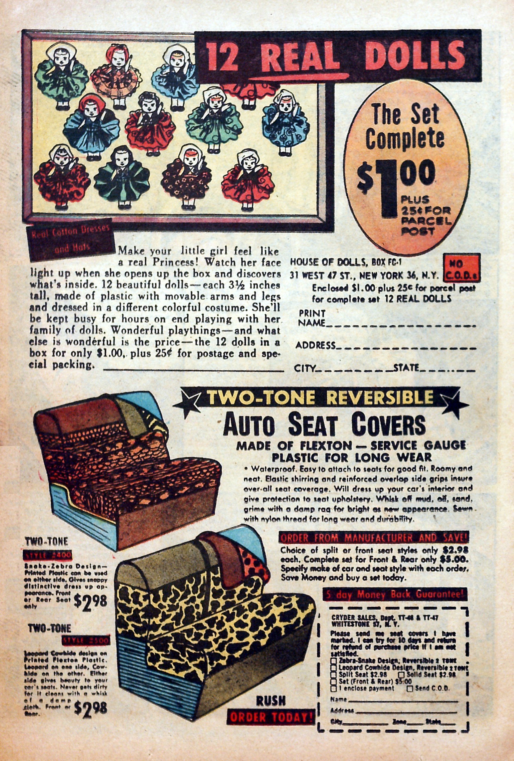 Read online Secret Love comic -  Issue #1 - 22