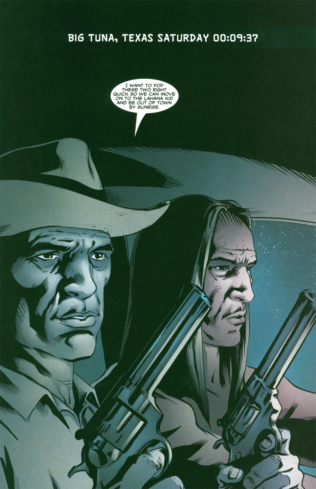 Read online 21 Down comic -  Issue #11 - 23