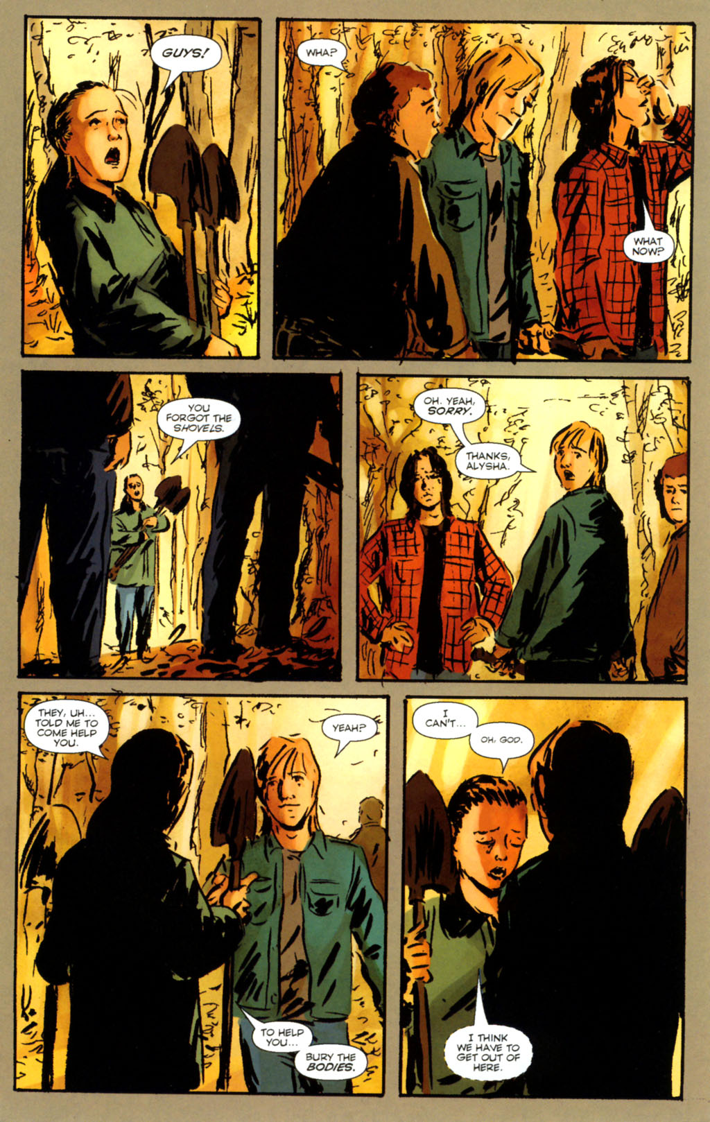 Read online Elk's Run comic -  Issue #4 - 5