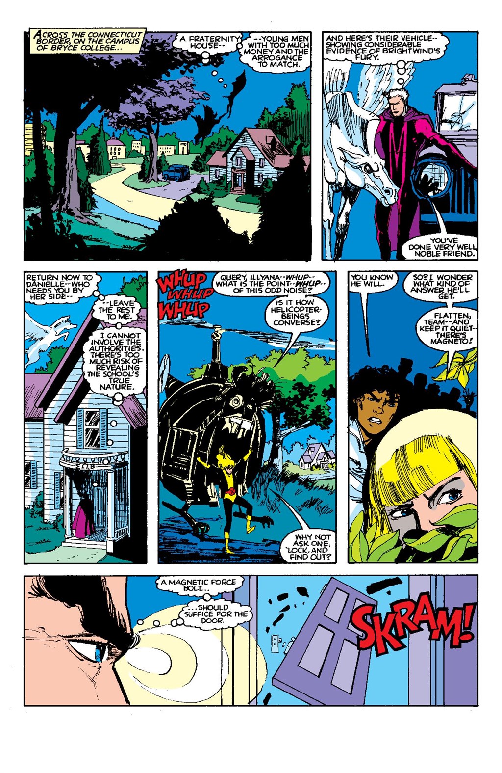 Read online New Mutants Epic Collection comic -  Issue # TPB Asgardian Wars (Part 3) - 8