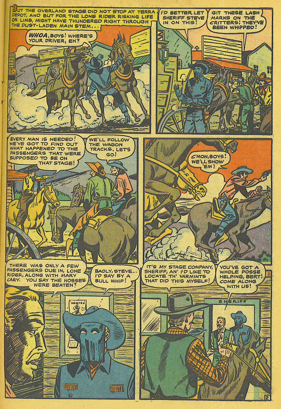 Read online The Lone Rider comic -  Issue #4 - 24