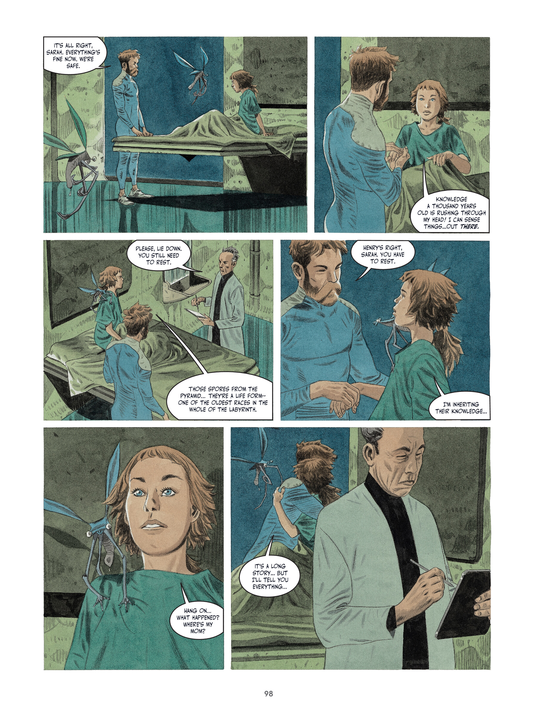 Read online Project ARKA: Into the Dark Unknown comic -  Issue # TPB - 99