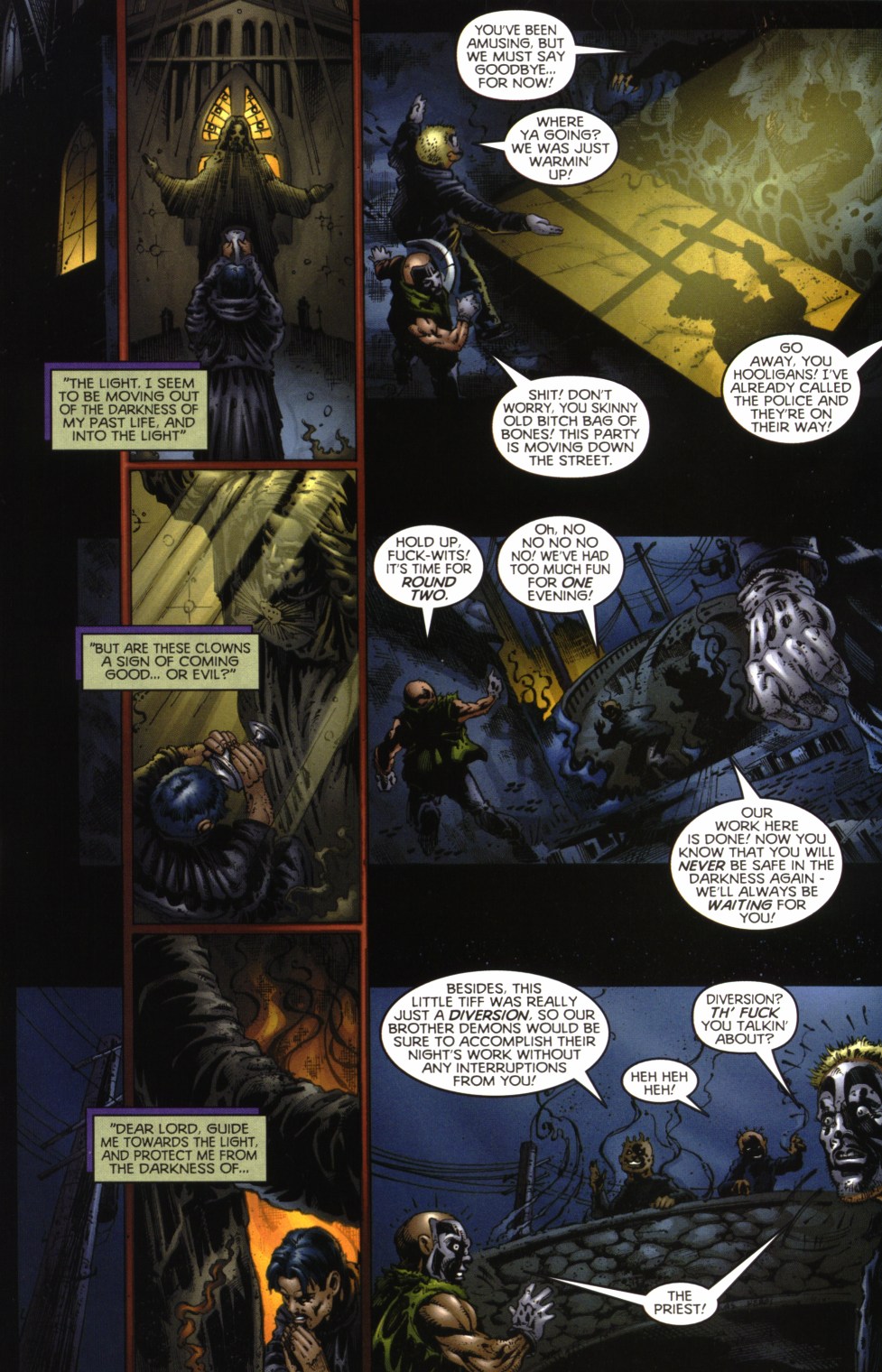 Read online Insane Clown Posse: The Pendulum comic -  Issue #1 - 22