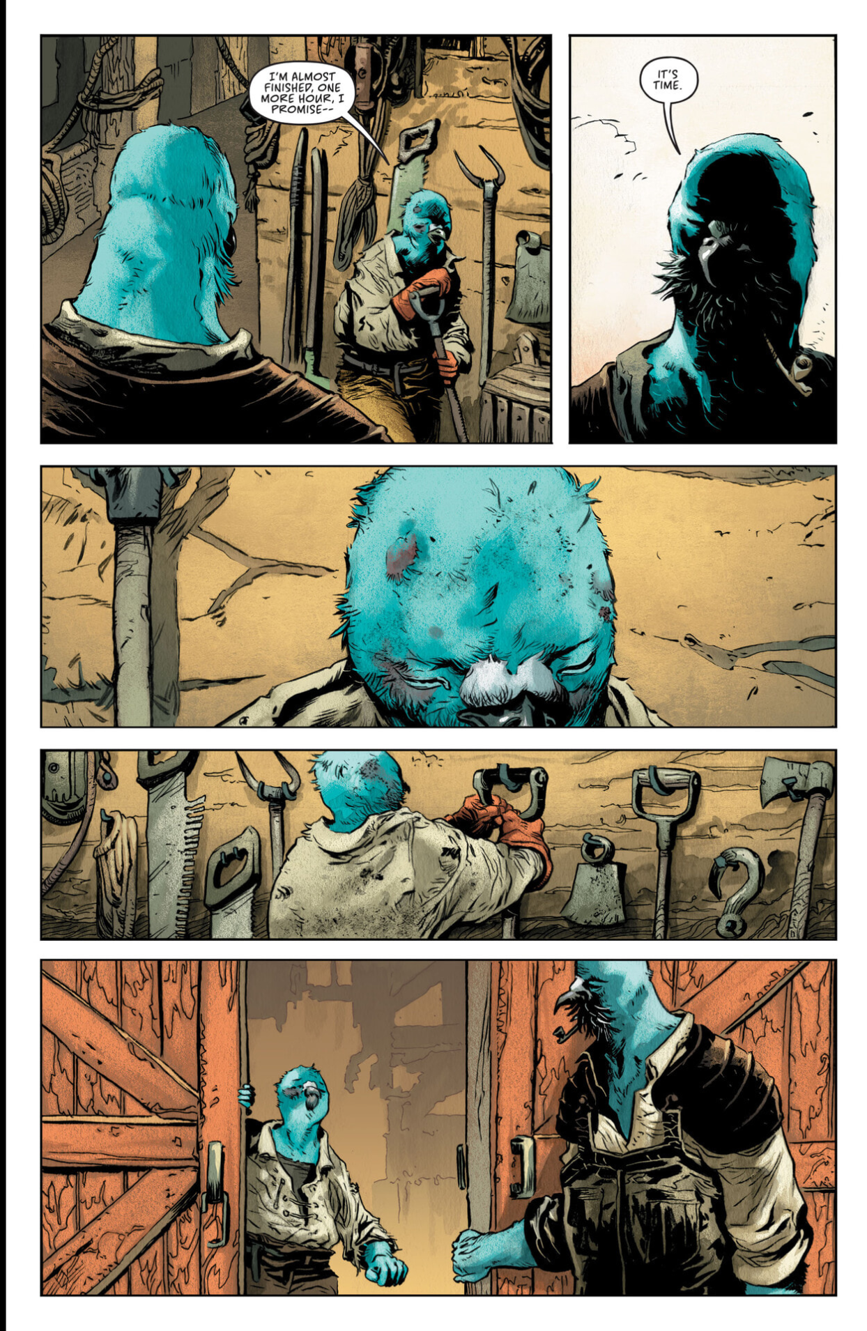 Read online The Sacrificers comic -  Issue #1 - 23